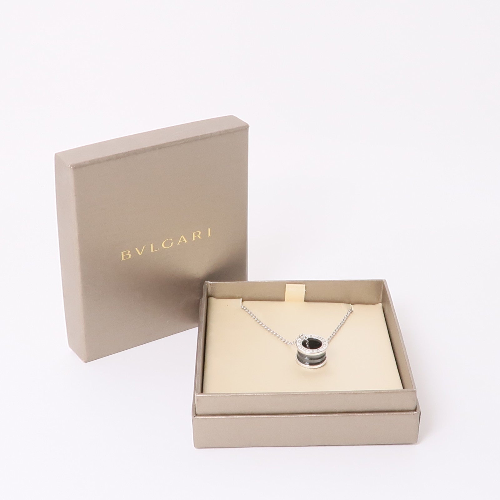 BVLGARI 純銀/陶瓷Save The Children Necklace項鍊