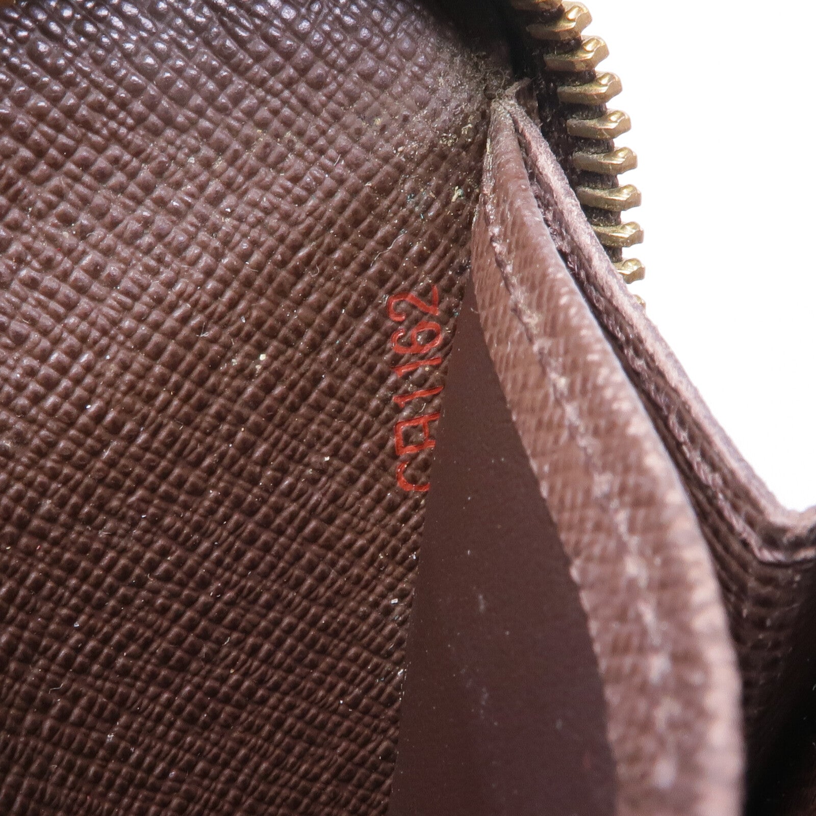 LOUIS VUITTON Damier Zippy Wallet長錢包