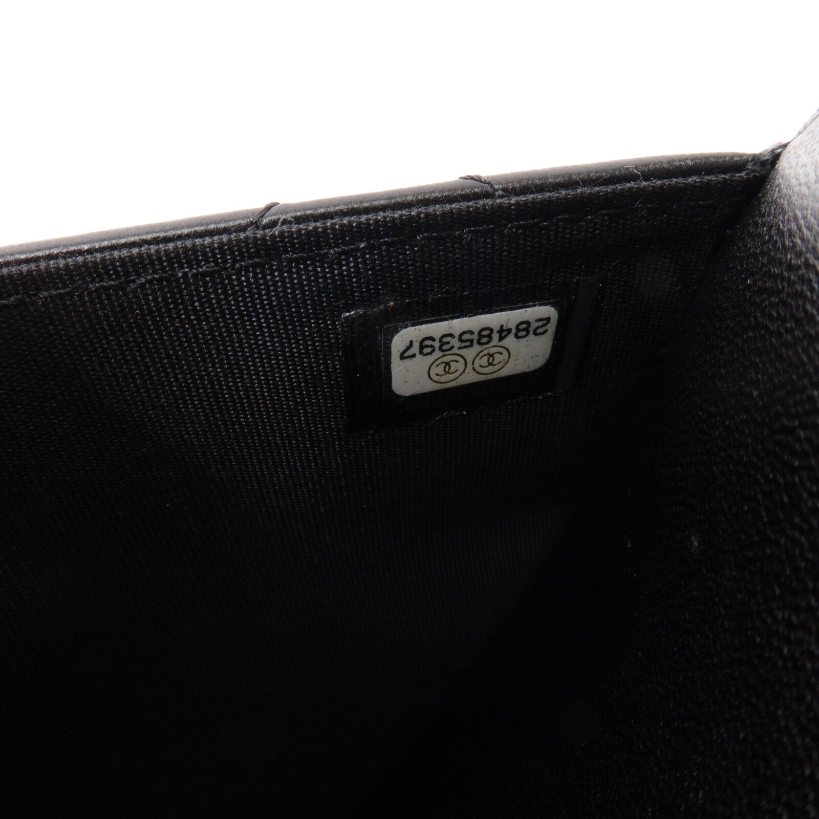 CHANEL 羊皮皮革WOC Wallet On Chain鏈帶肩背袋