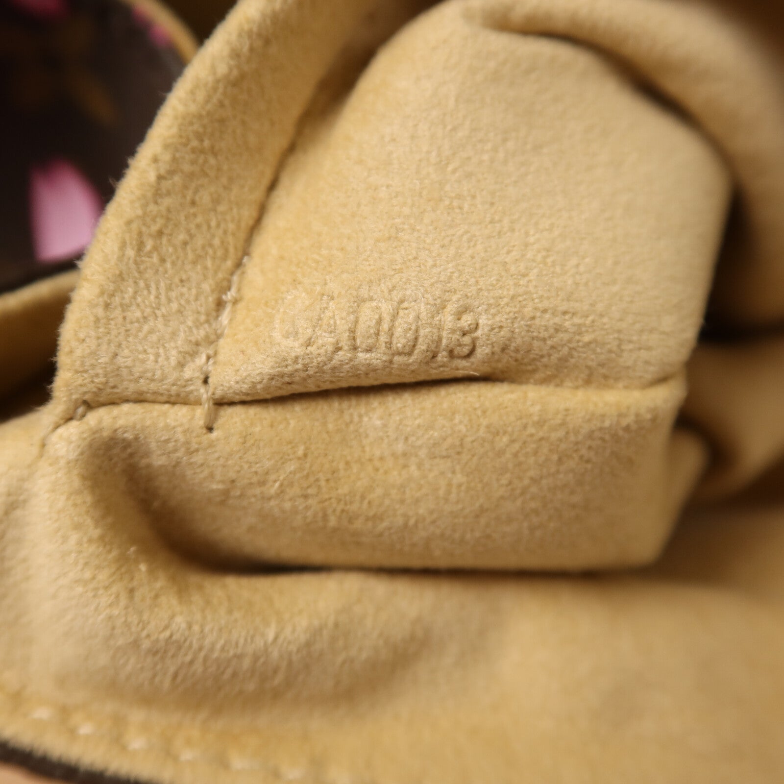 LOUIS VUITTON Monogram LV x TM Cherry Blossom Sac Retro PM金扣手挽袋
