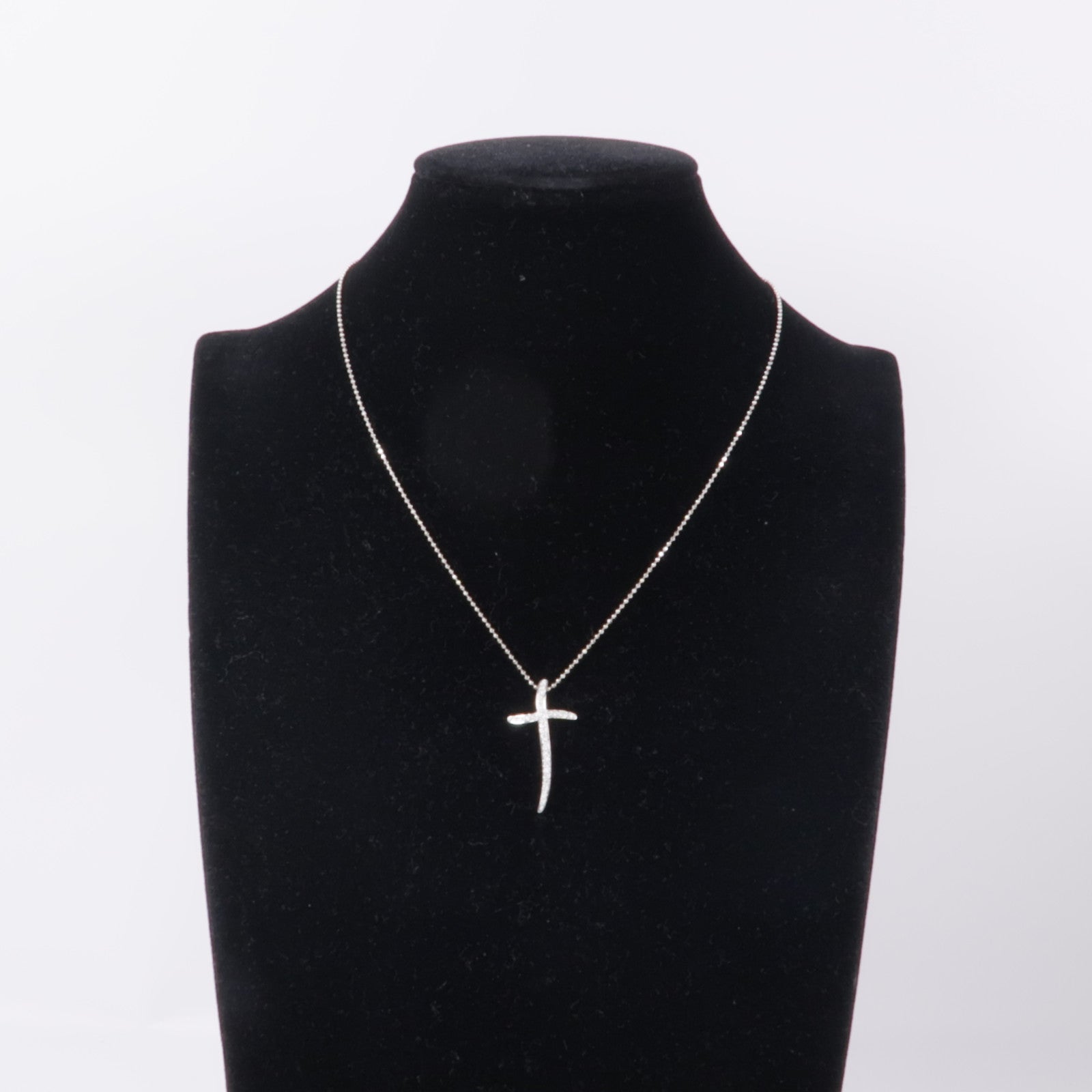 JEWELRY 18K白金Diamond Necklace鑽石項鍊