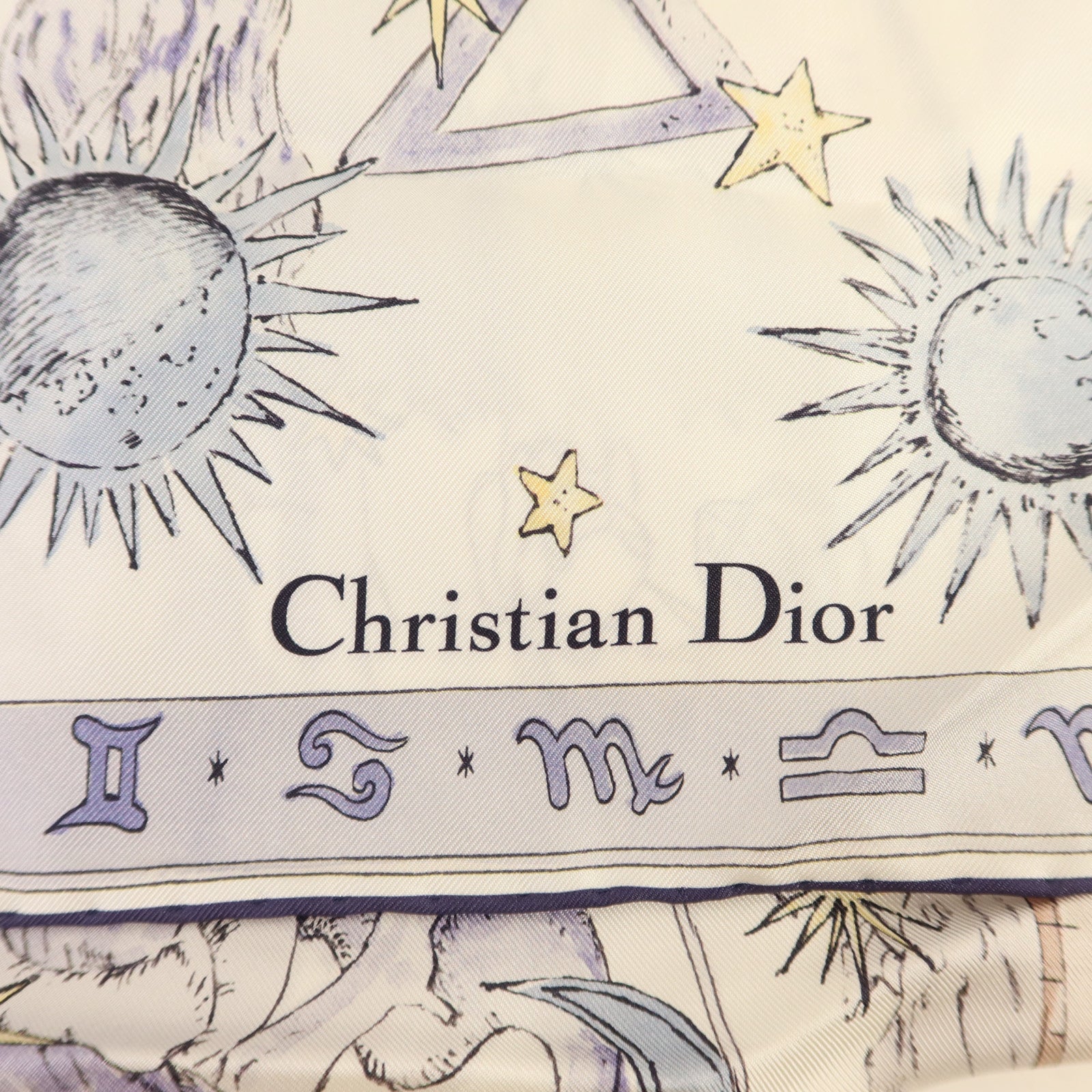 Dior 絲質Scarf絲巾