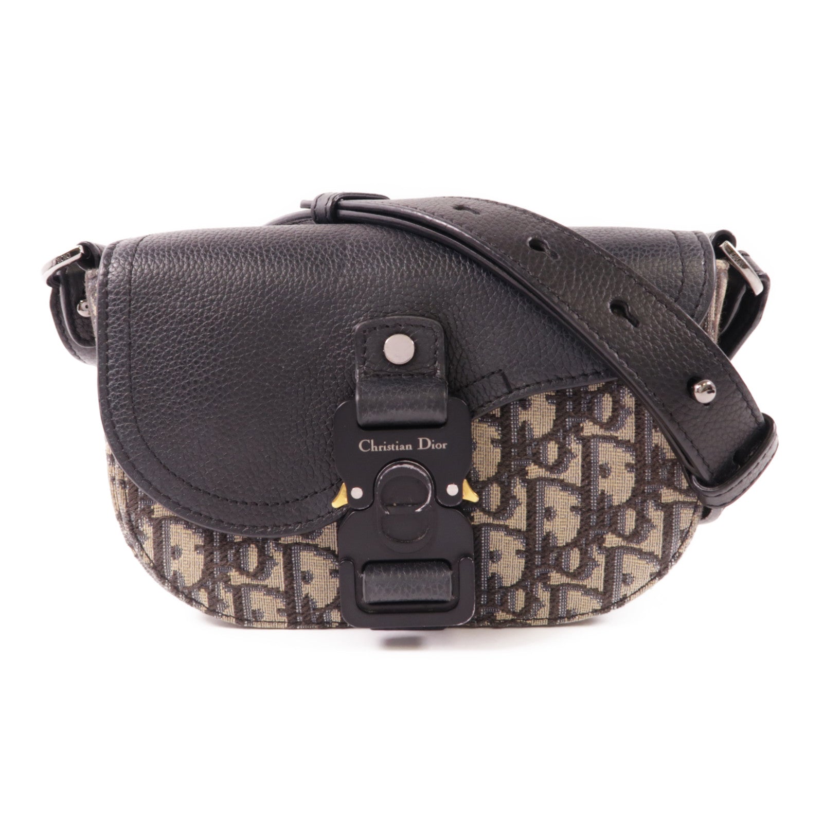 Dior 帆布Mini Saddle Messenger Bag肩背袋