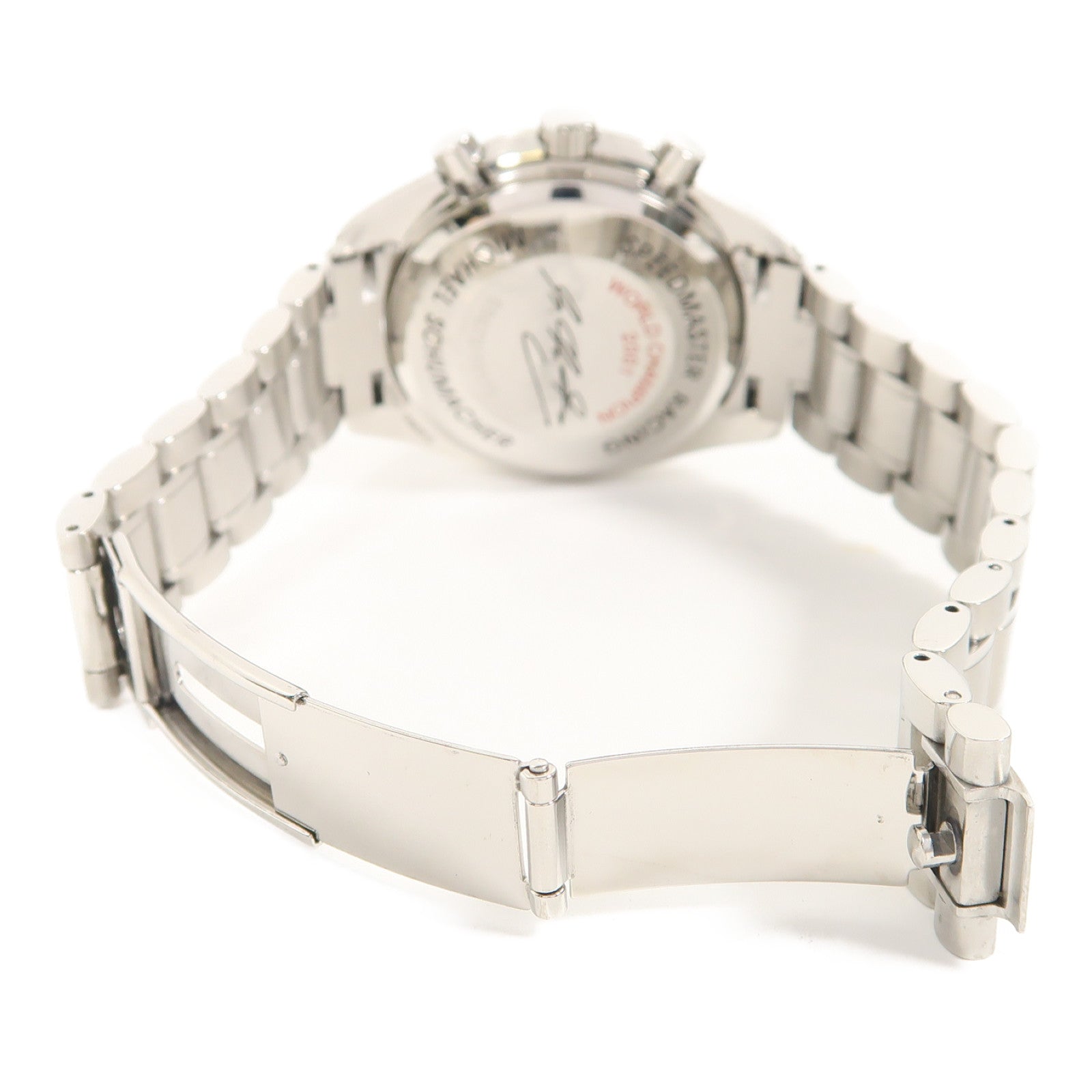 OMEGA Speedmaster不鏽鋼手錶自動機芯黑色
