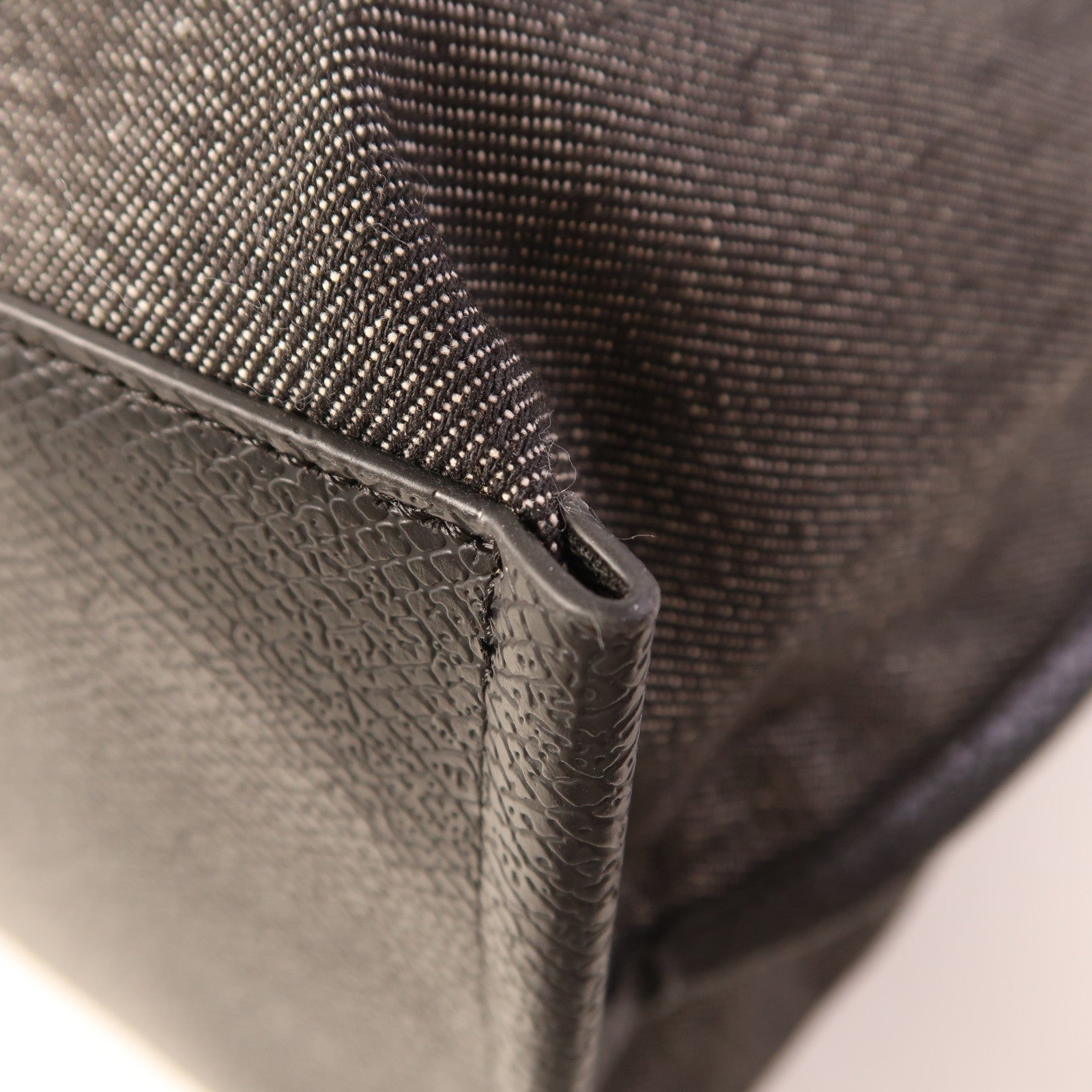 Longchamp 帆布Tote Bag手挽袋