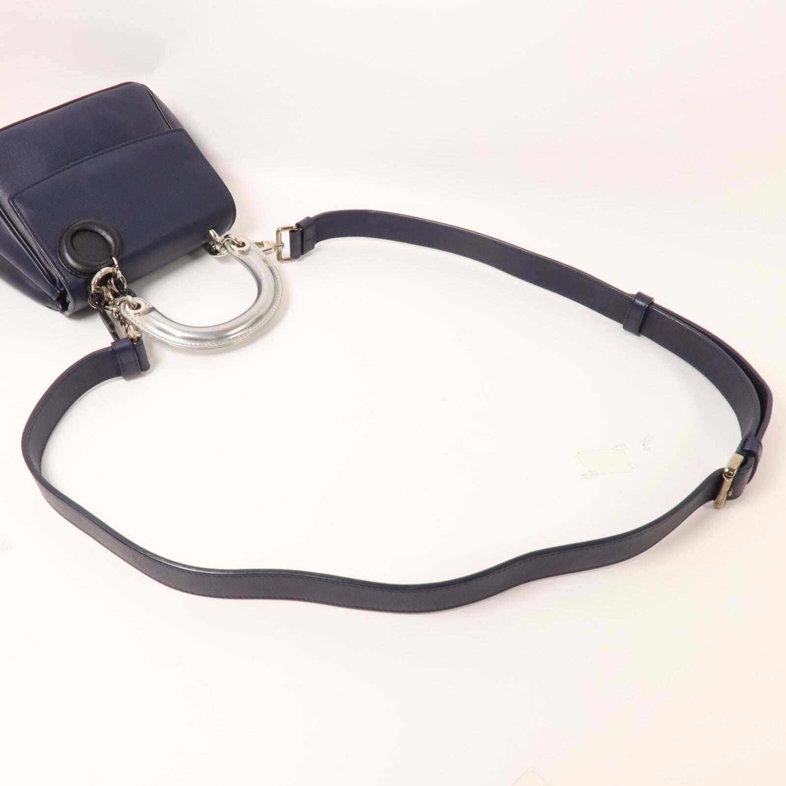Dior 牛皮皮革Be Dior Mini Bag手挽肩背兩用袋