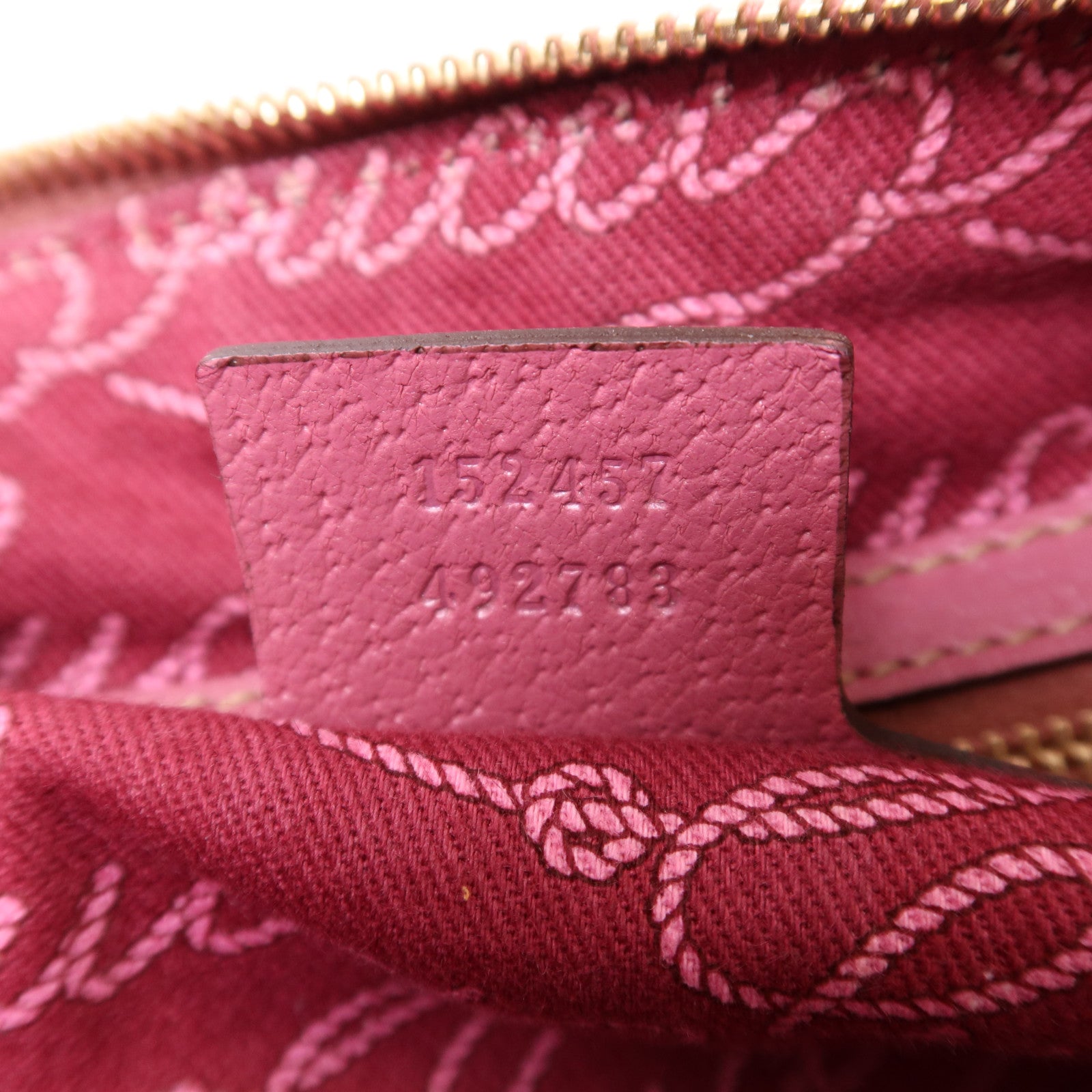 GUCCI 帆布Hand Bag手挽袋