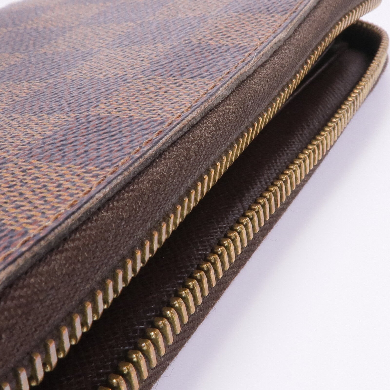 LOUIS VUITTON Damier Zippy Wallet長錢包