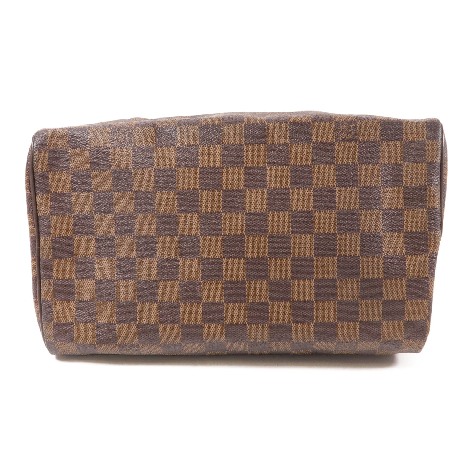 LOUIS VUITTON LV GHW Speedy 30 Handbag Damier M41531 Brown
