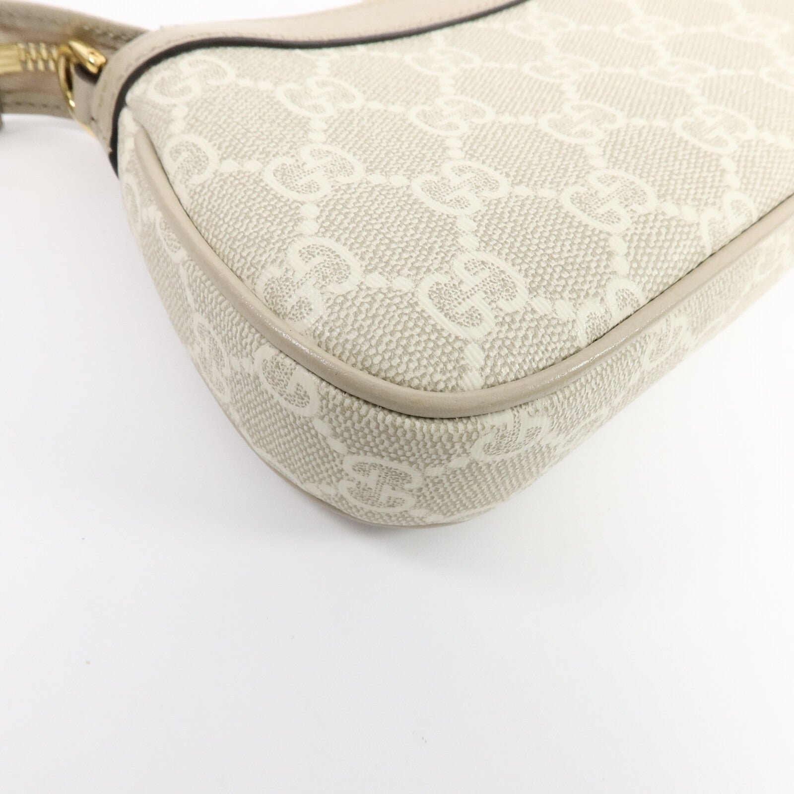 GUCCI 塗層帆布Ophidia Mini Bag鏈帶肩背袋