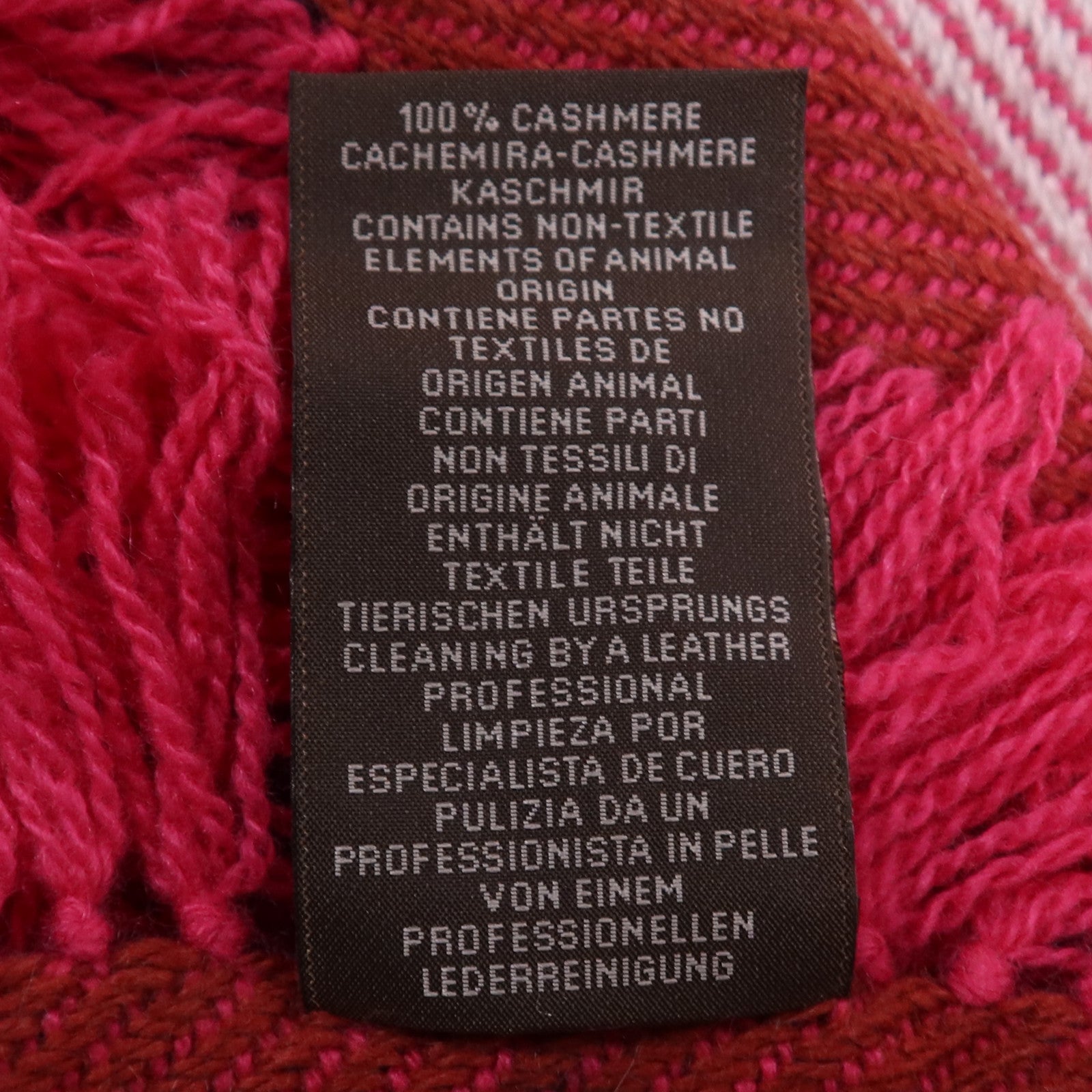 HERMES 羊絨Scarf圍巾Multicolor