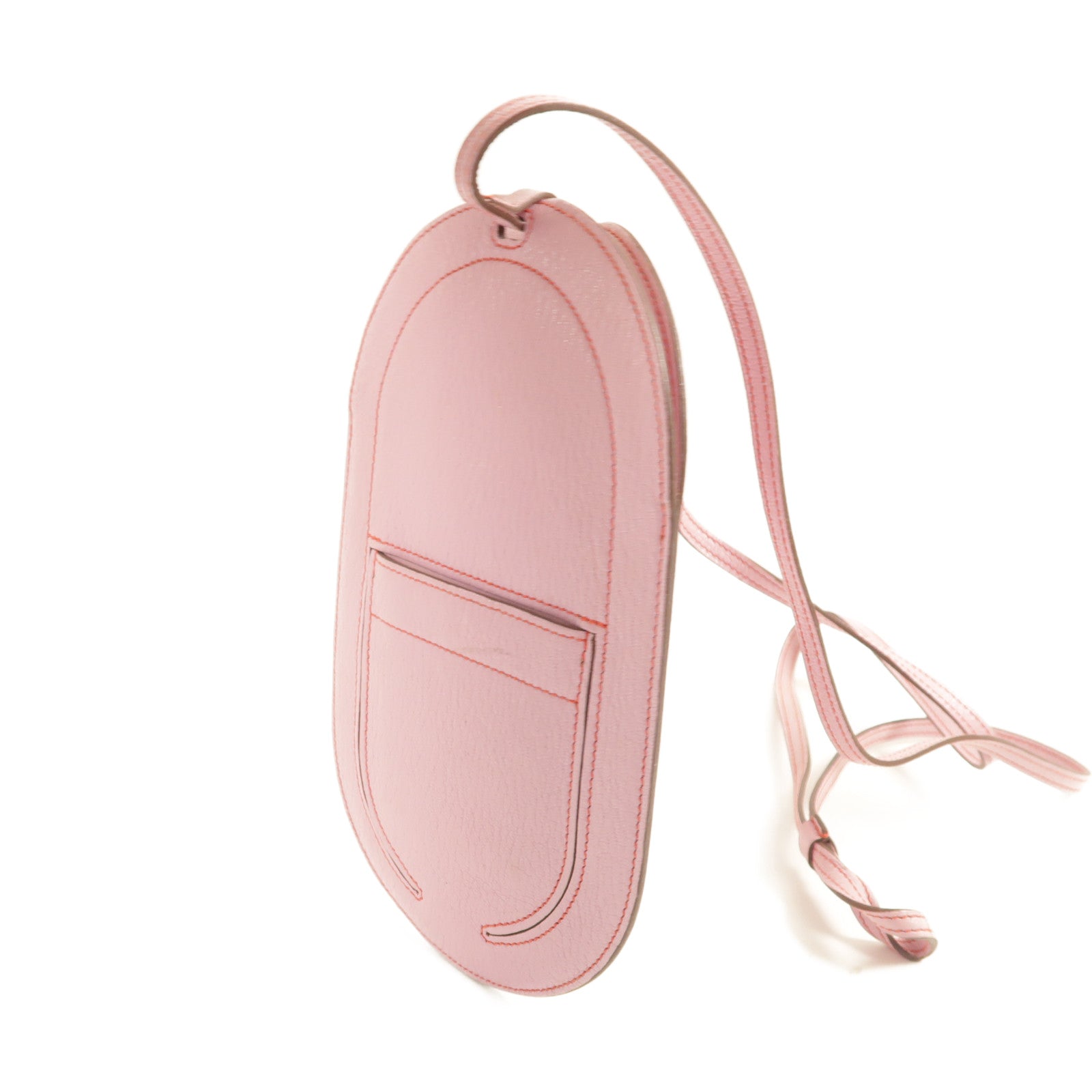 HERMES Chevre皮革In The Loop Phone Case手機套