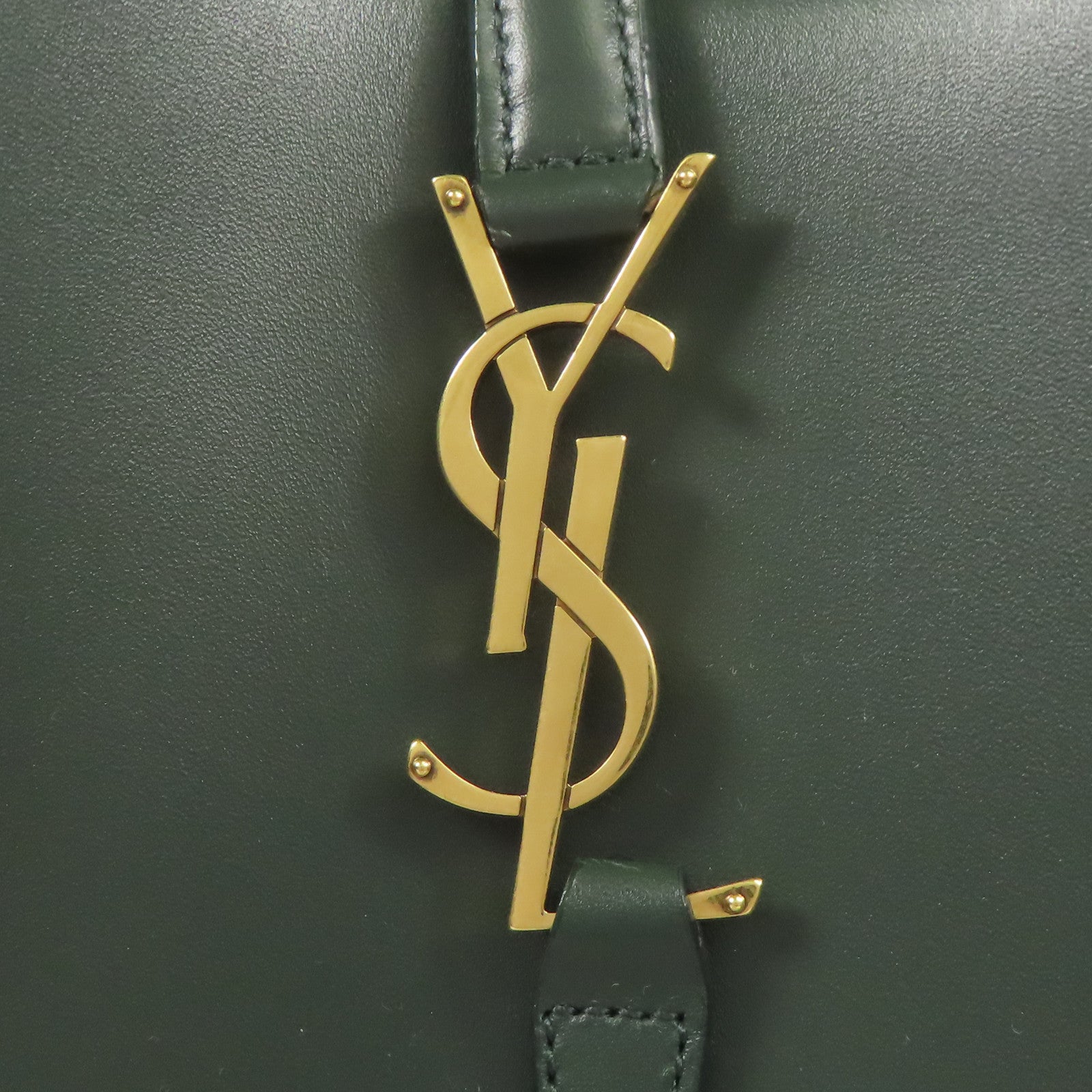 SAINT LAURENT 牛皮皮革Le 37金扣肩背袋