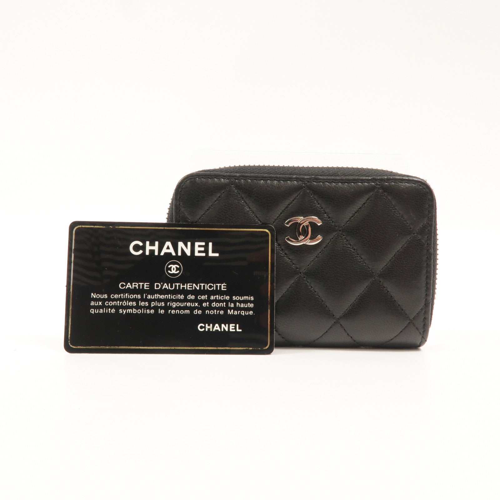 CHANEL 羊皮皮革Card Case卡片套