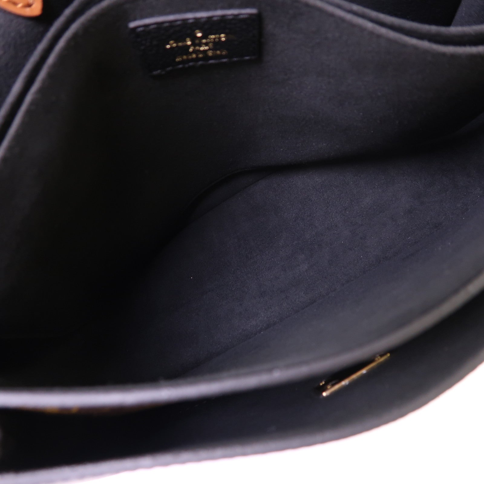 LOUIS VUITTON Monogram Vanguard金扣手挽肩背兩用袋