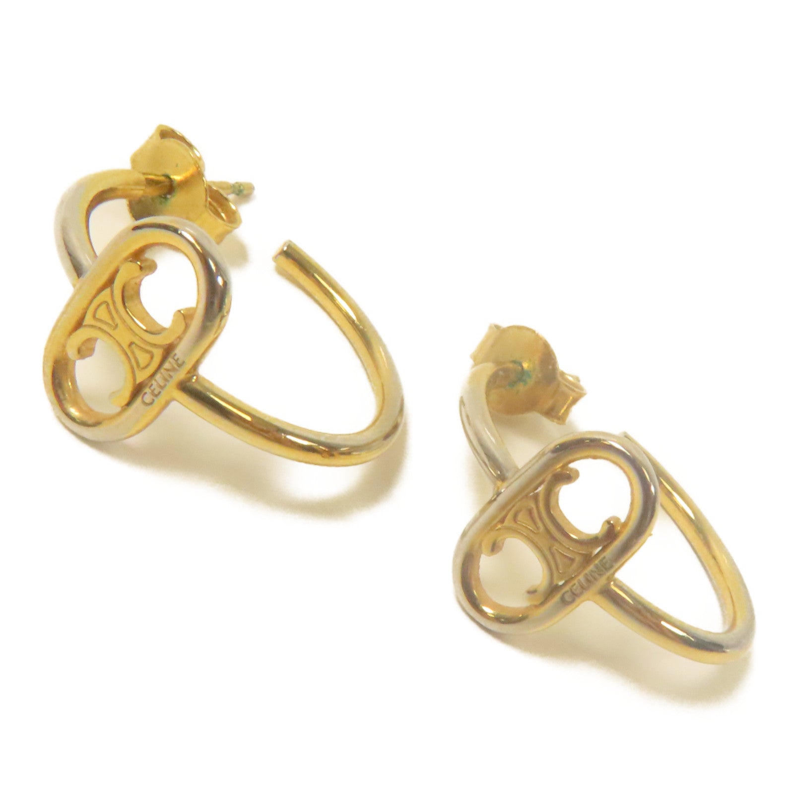 CELINE 【激減優惠】金屬Earrings耳環