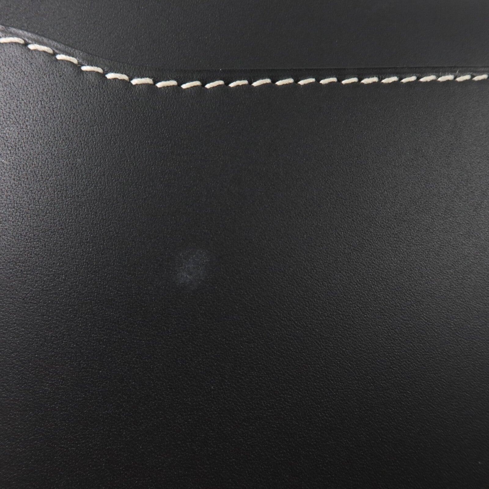 HERMES Sombrero皮革Roulis 23肩背袋Noir
