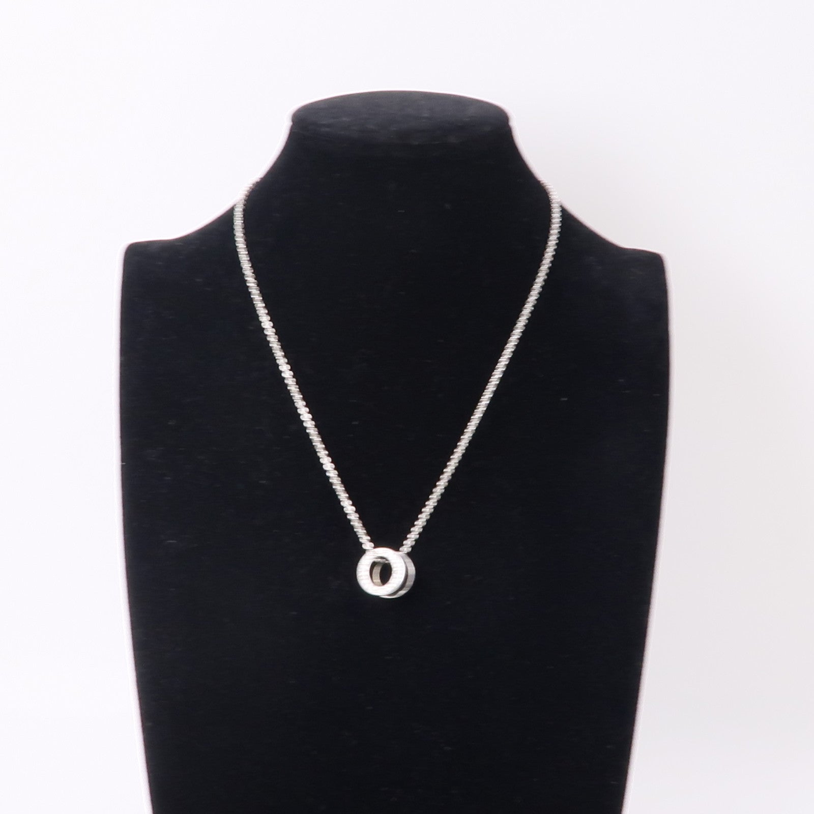 BVLGARI 純銀/陶瓷Save The Children Necklace項鍊