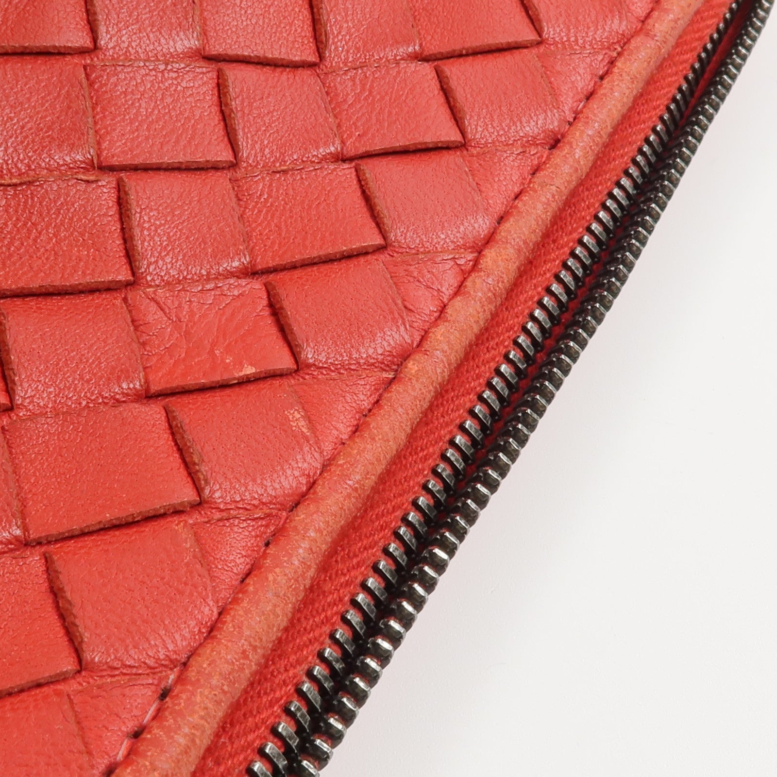 BOTTEGA VENETA 羊皮皮革lntrecciato Pouch手拿包