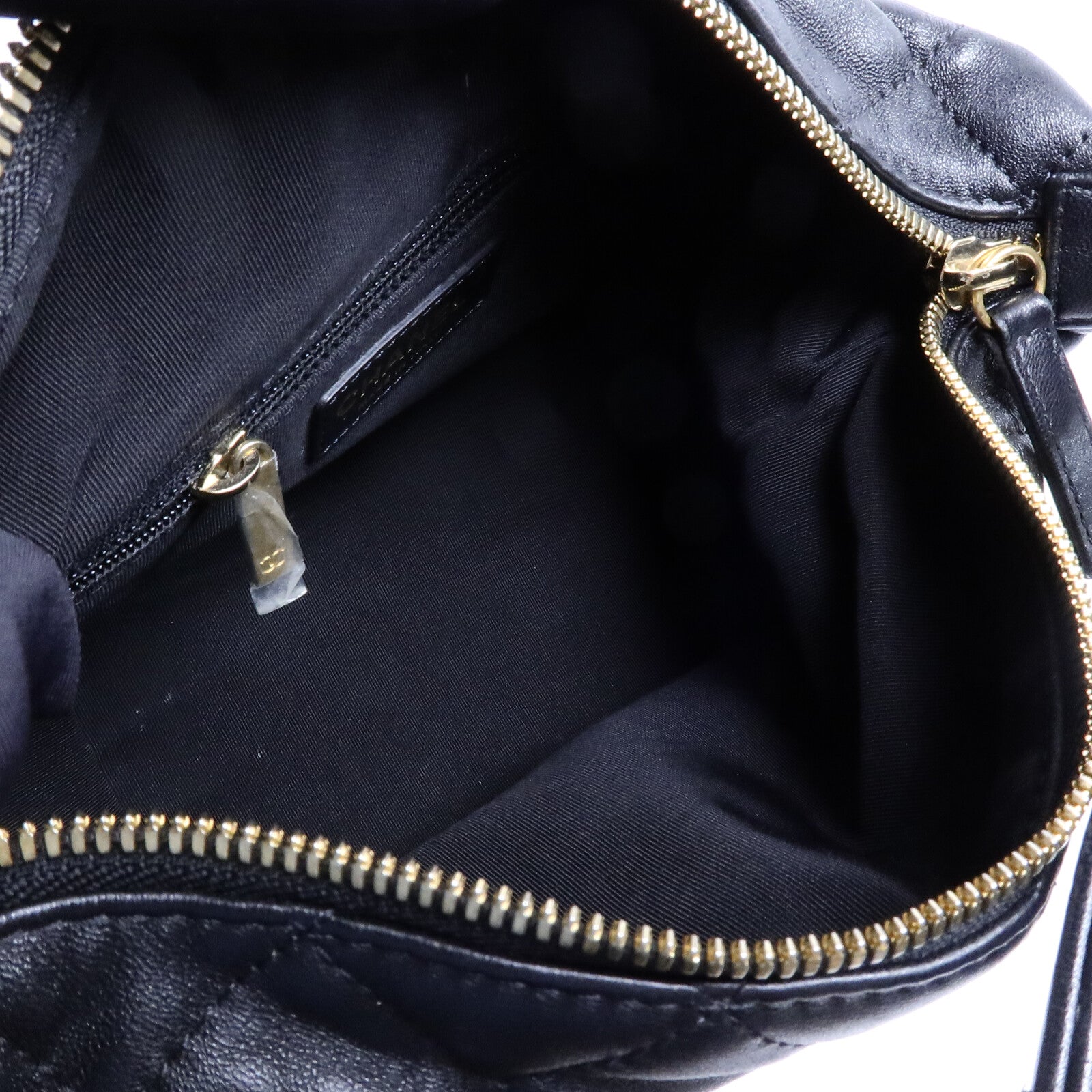 CHANEL 羊皮皮革Hobo Bag手挽肩背兩用袋