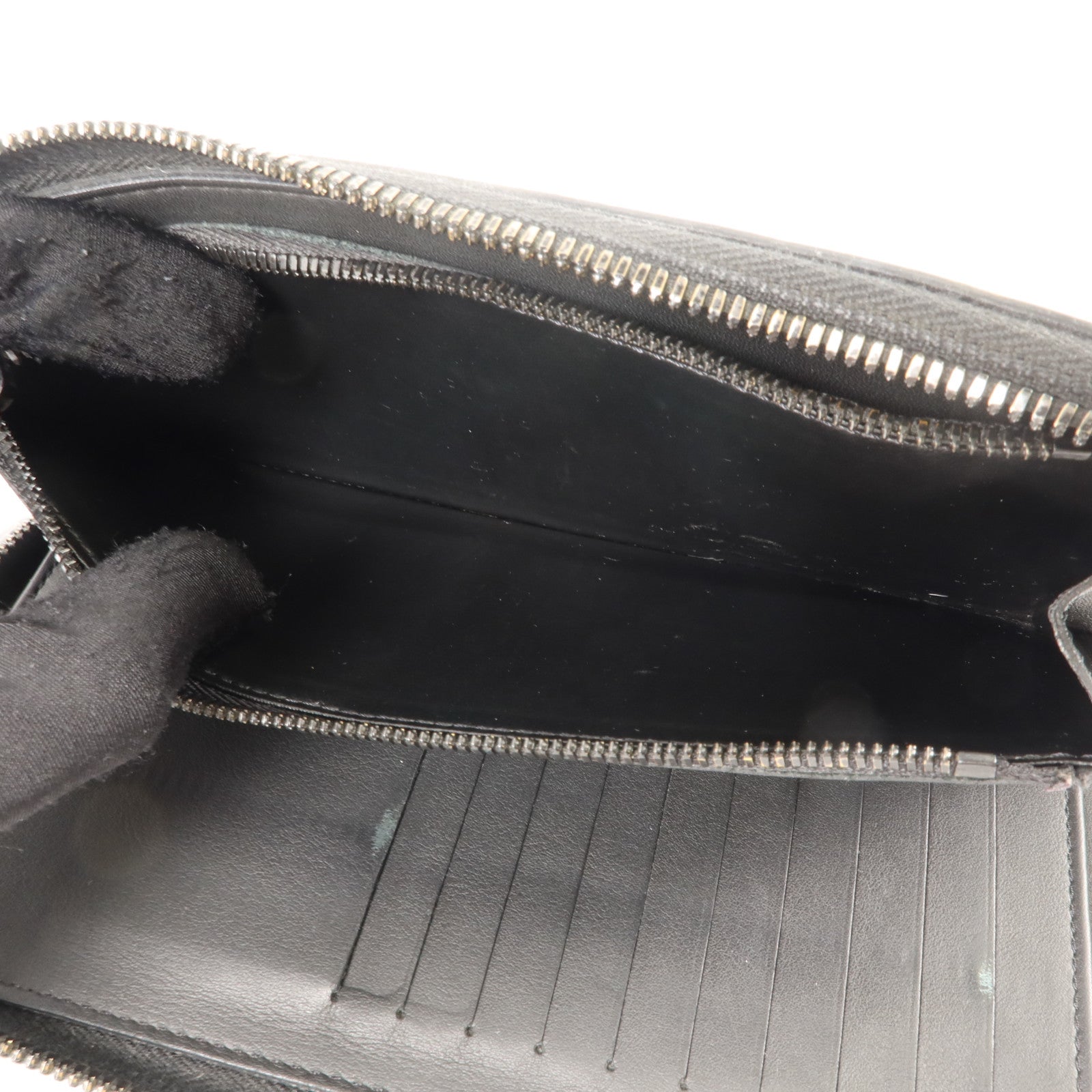 LOUIS VUITTON Monogram Shadow Zippy Wallet Vertical長錢包