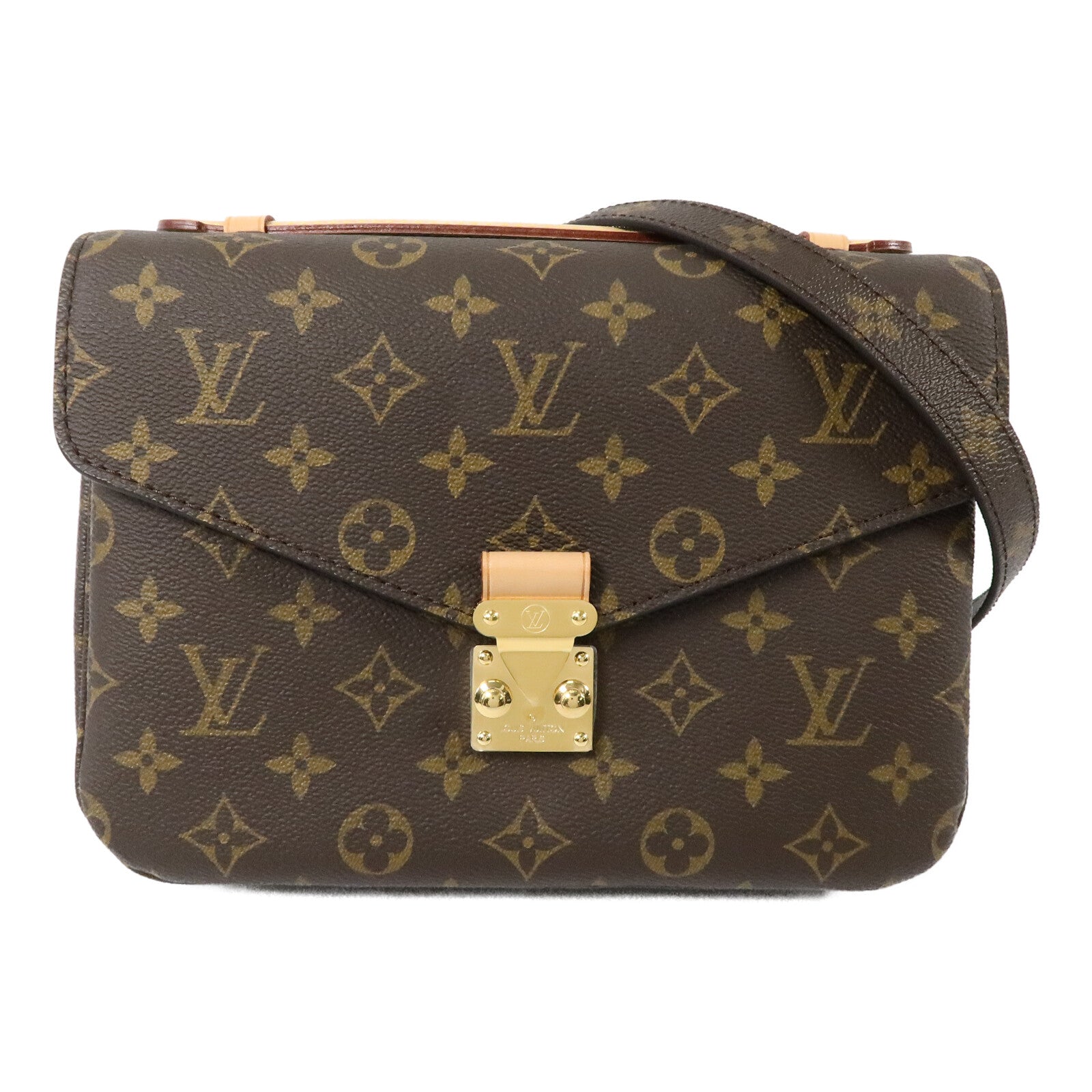 LOUIS VUITTON Monogram Pochette Metis MM手挽肩背兩用袋