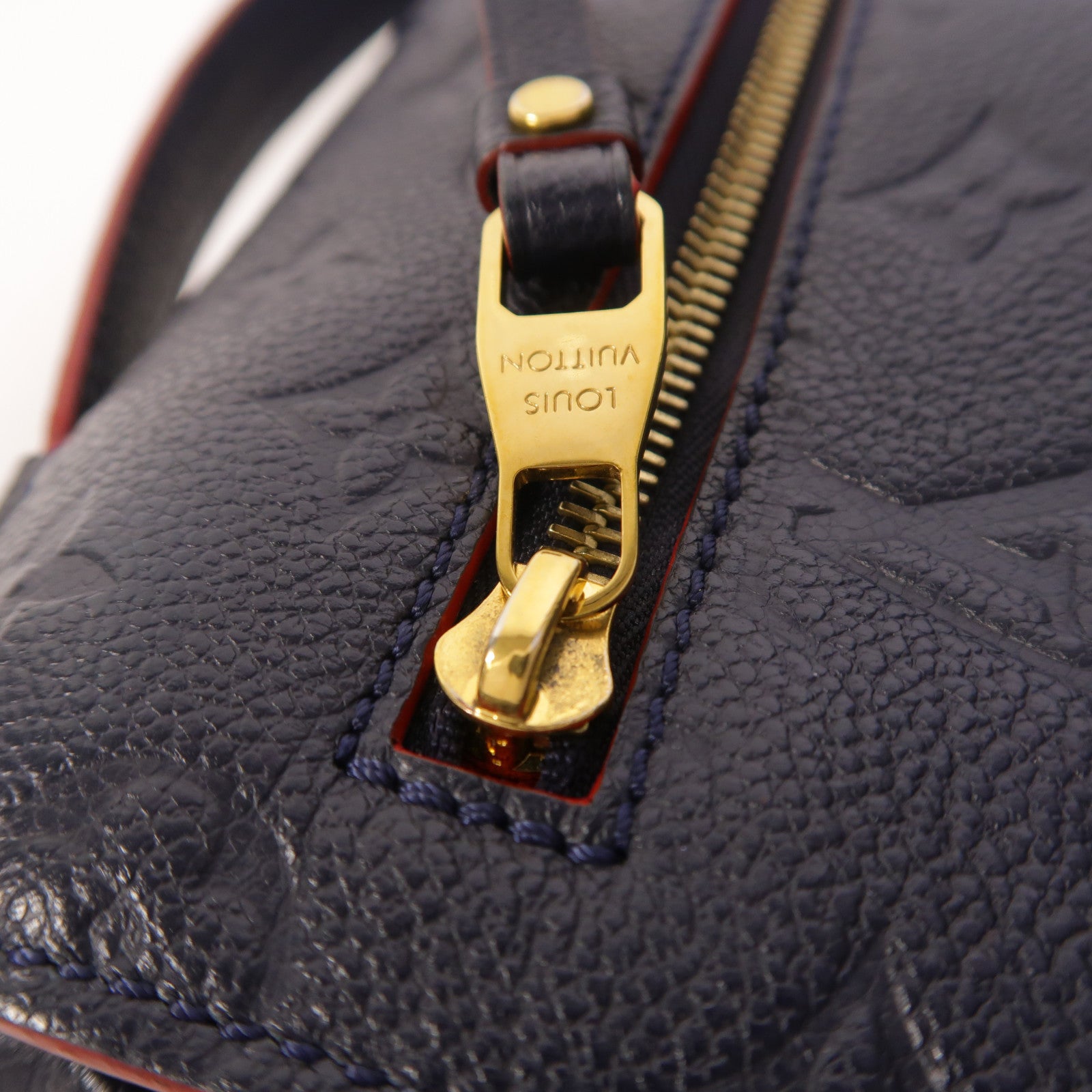 LOUIS VUITTON Monogram Empreinte Pochette Metis金扣手挽肩背兩用袋