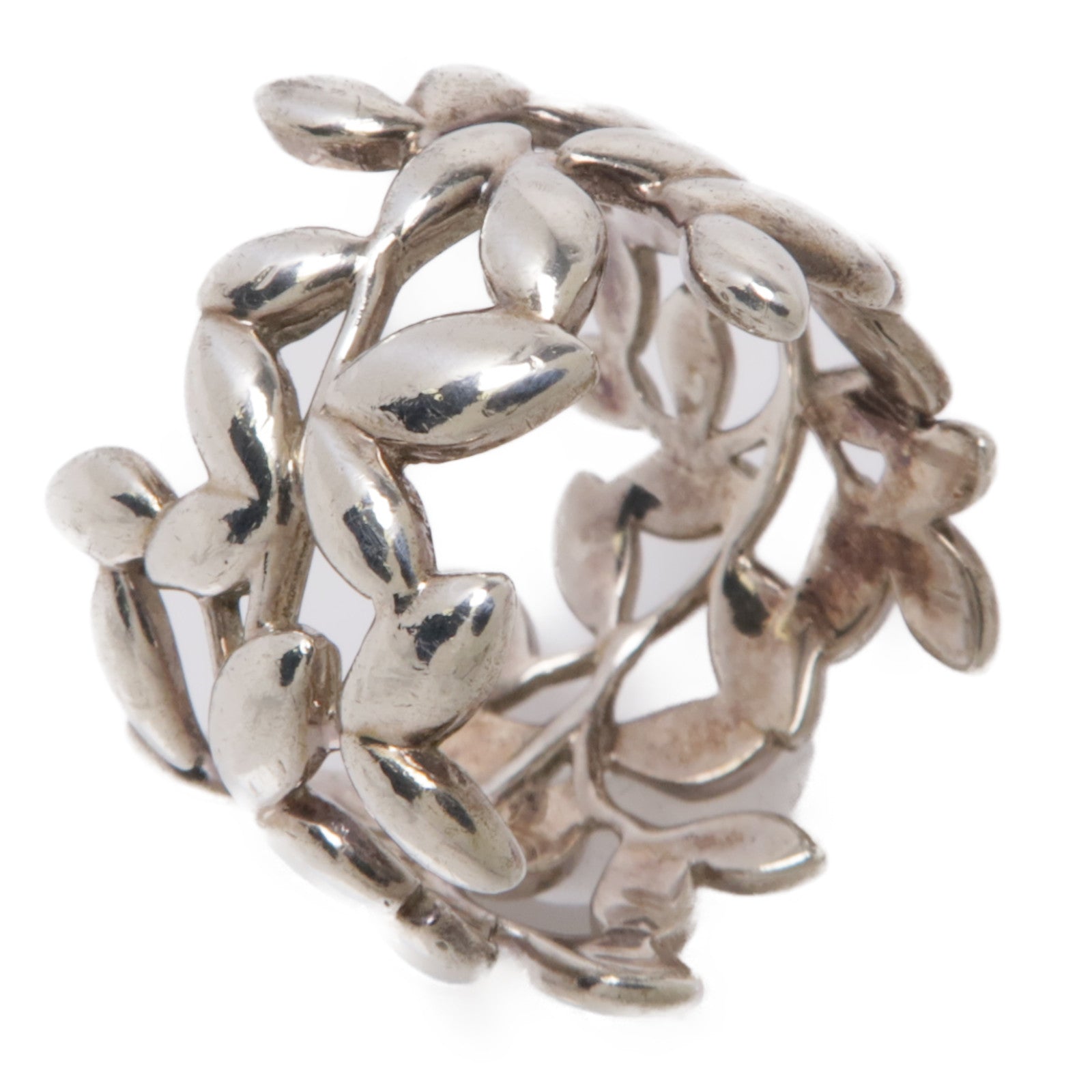 TIFFANY＆CO 925純銀Ring戒指Tiffany#54/US#6.75