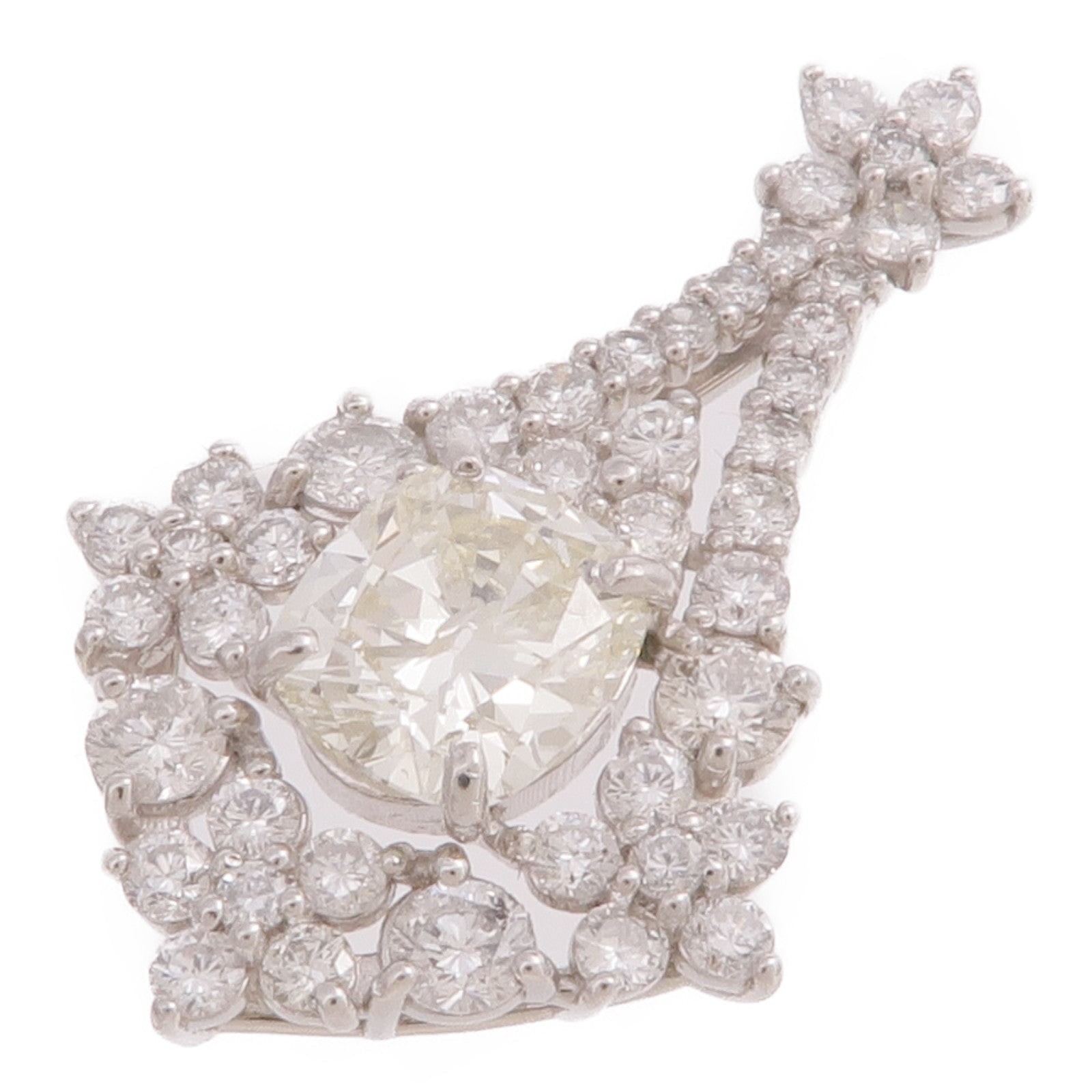 JEWELRY PT950鉑金Diamond Pendant Top鑽石吊墜