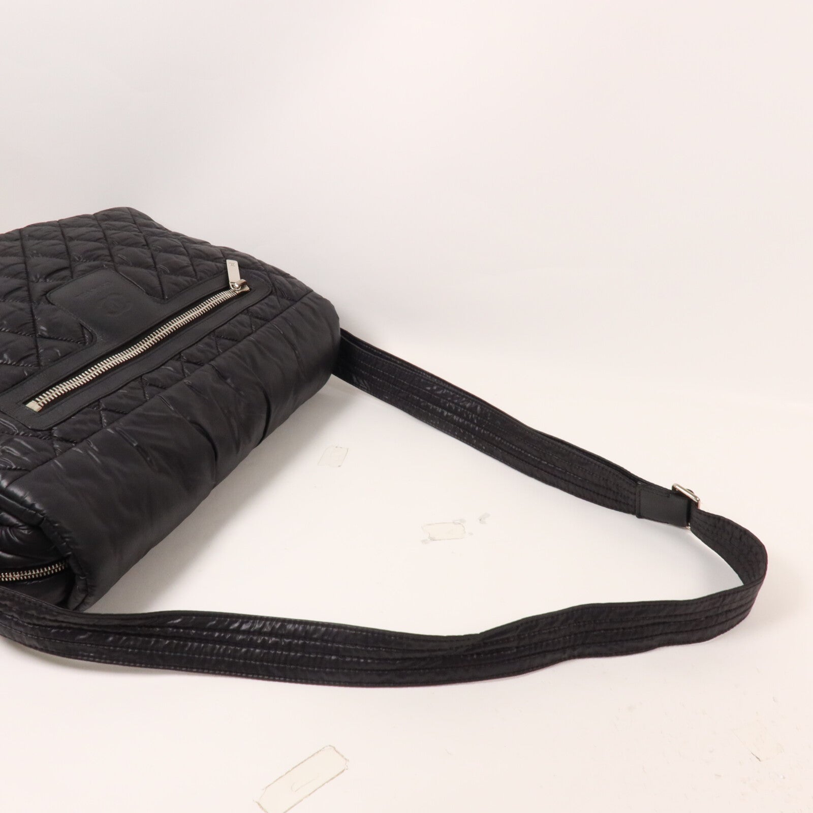 CHANEL 尼龍Coco Cocoon Messenger肩背袋