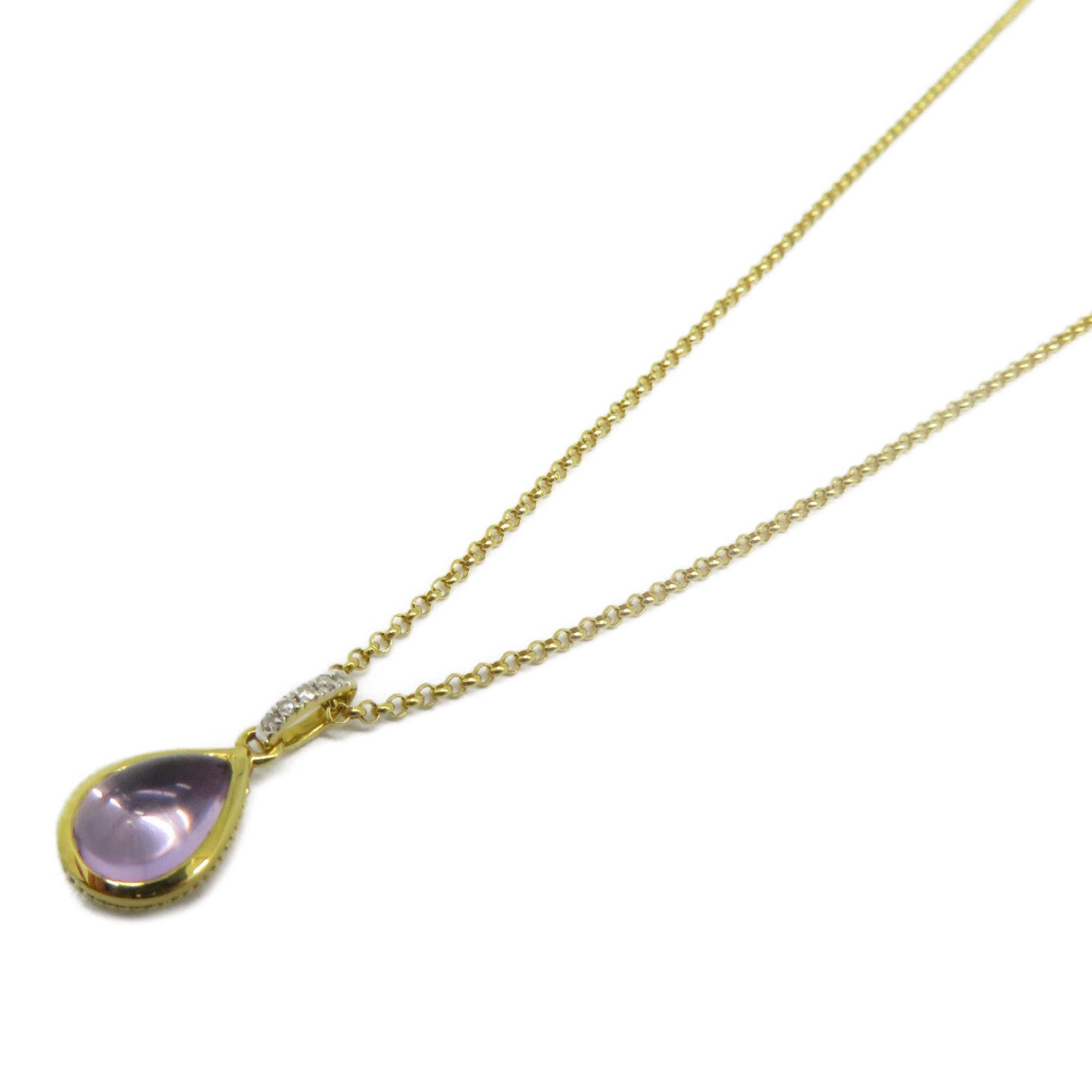 JEWELRY 【激減優惠】18K黃金Necklace項鍊