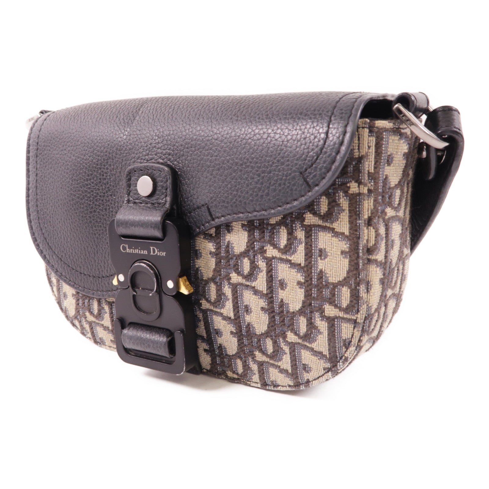 Dior 帆布Mini Saddle Messenger Bag肩背袋