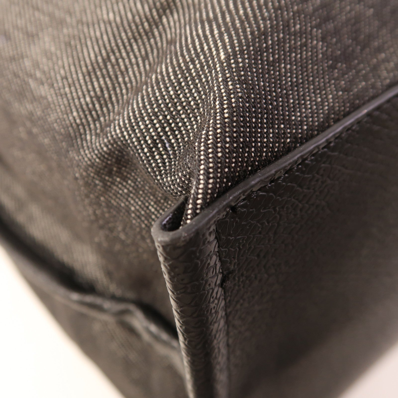 Longchamp 帆布Tote Bag手挽袋