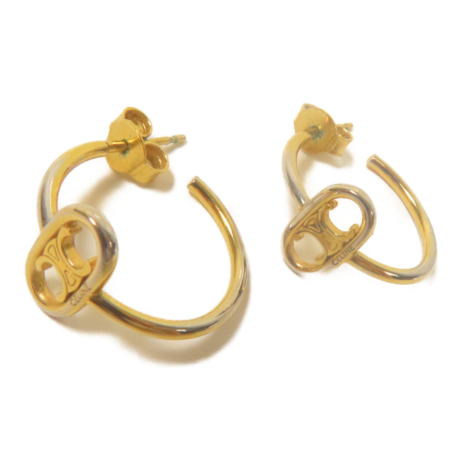 CELINE 【激減優惠】金屬Earrings耳環