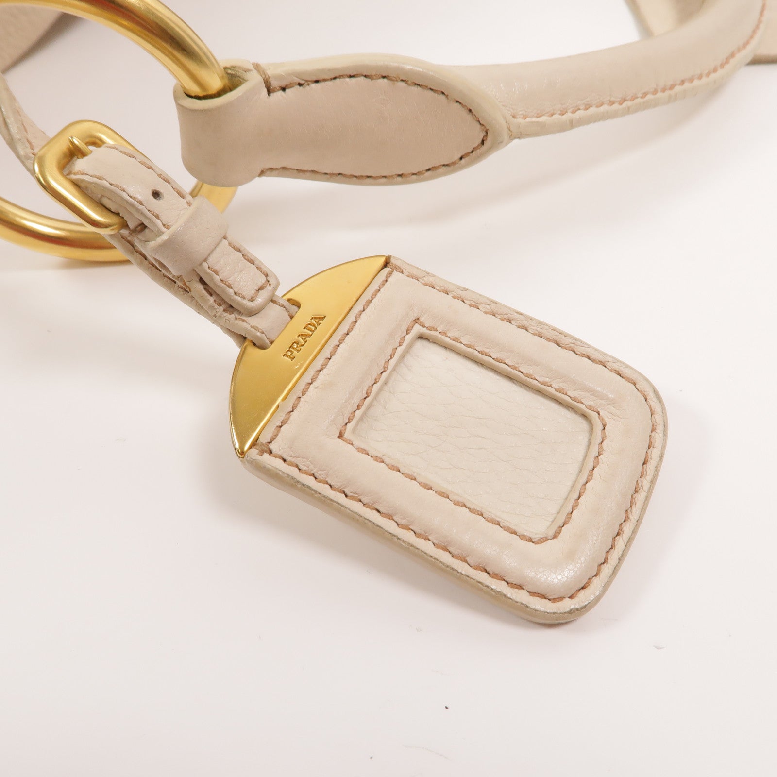 PRADA 牛皮皮革Shoulder Bag肩背袋