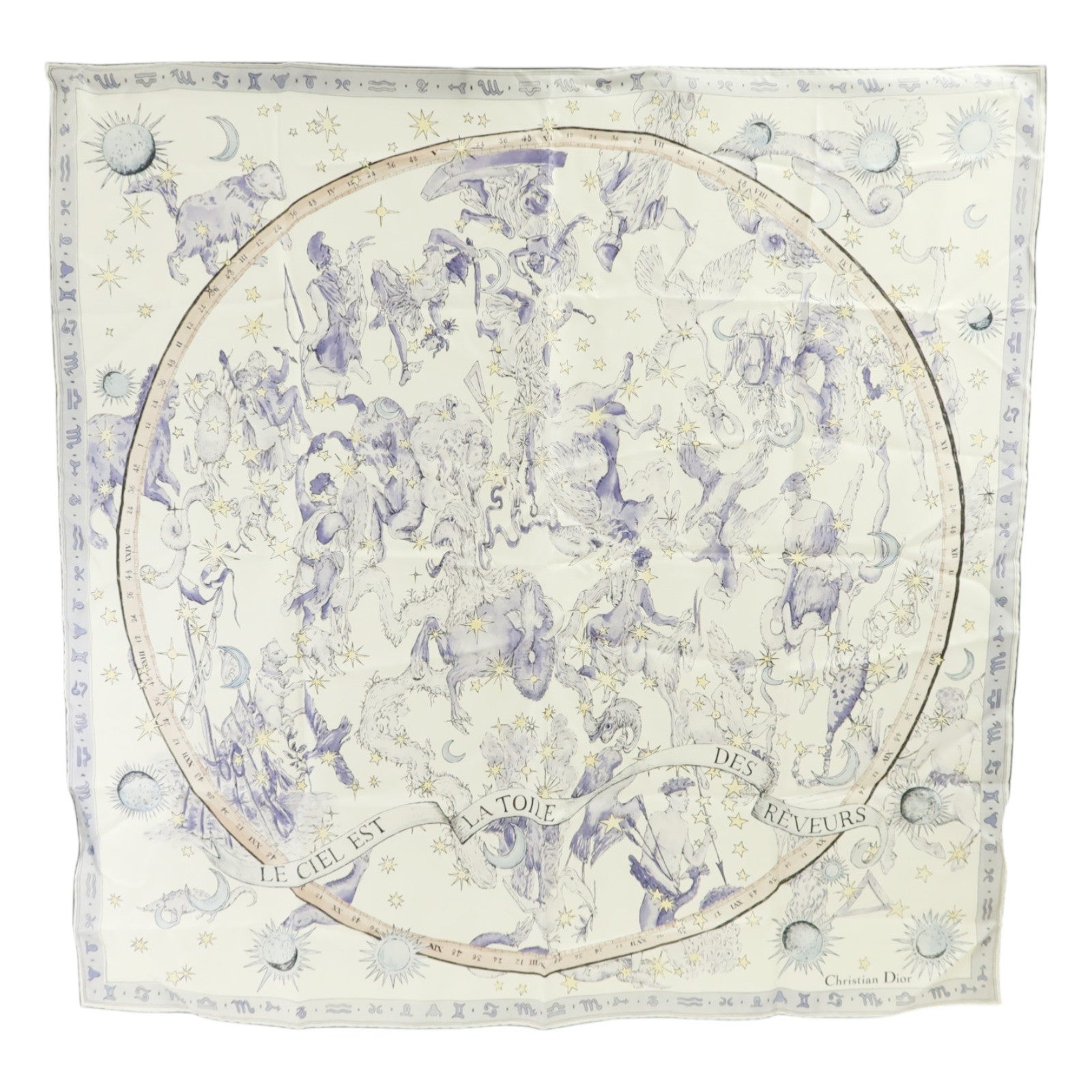 Dior 絲質Scarf絲巾