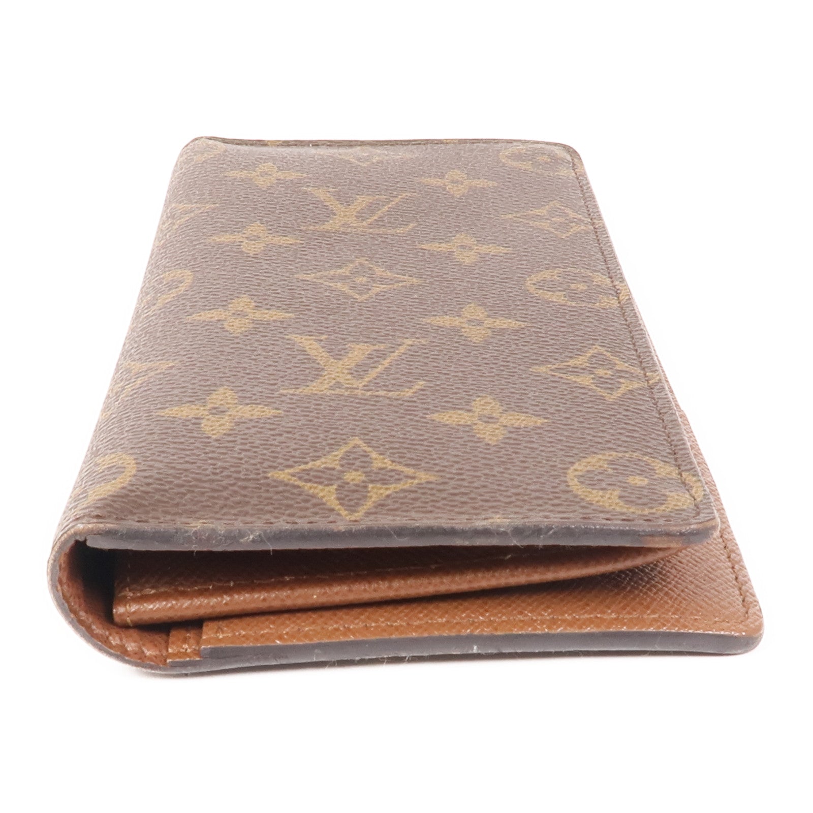 LOUIS VUITTON Monogram Brazza Wallet金扣長錢包