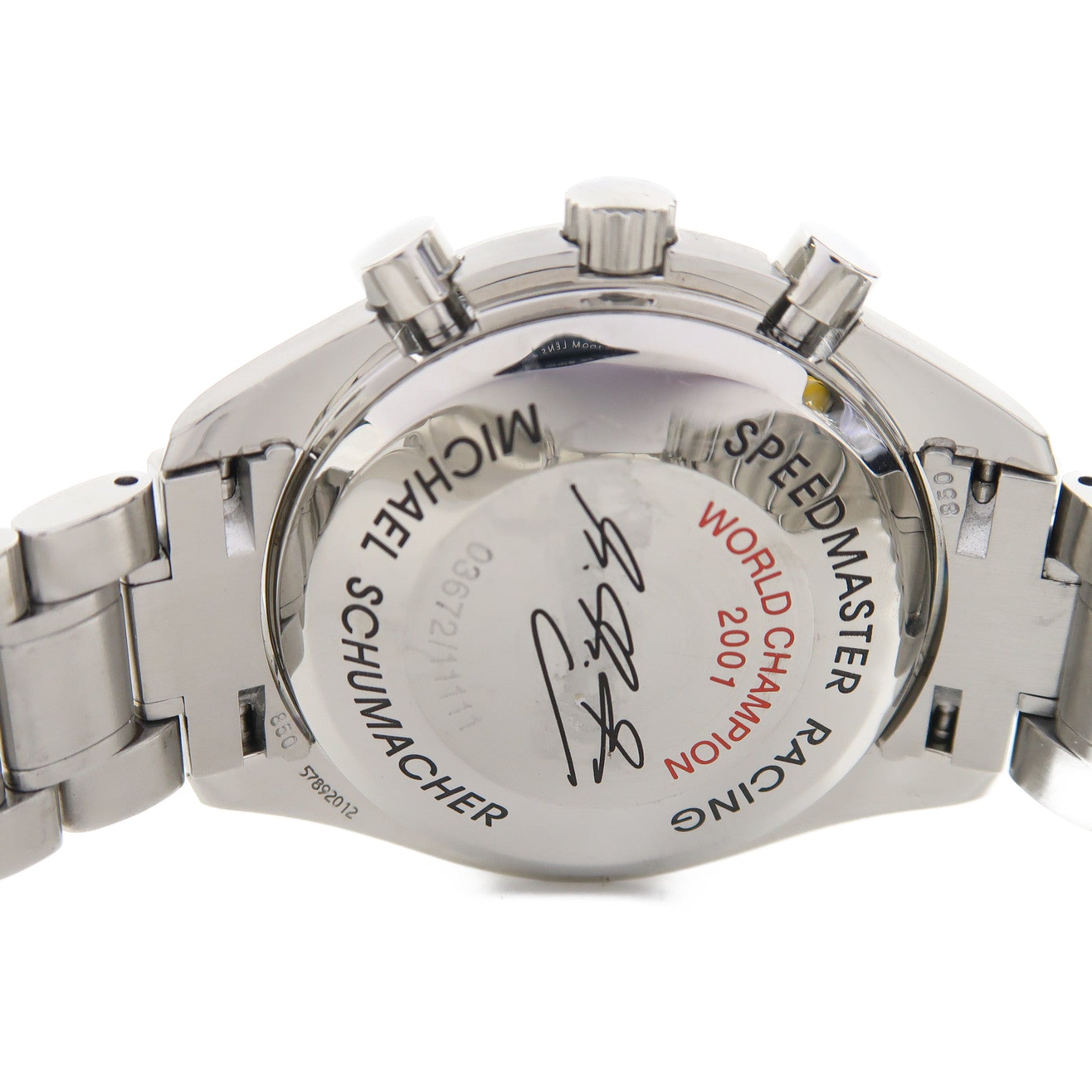 OMEGA Speedmaster不鏽鋼手錶自動機芯黑色