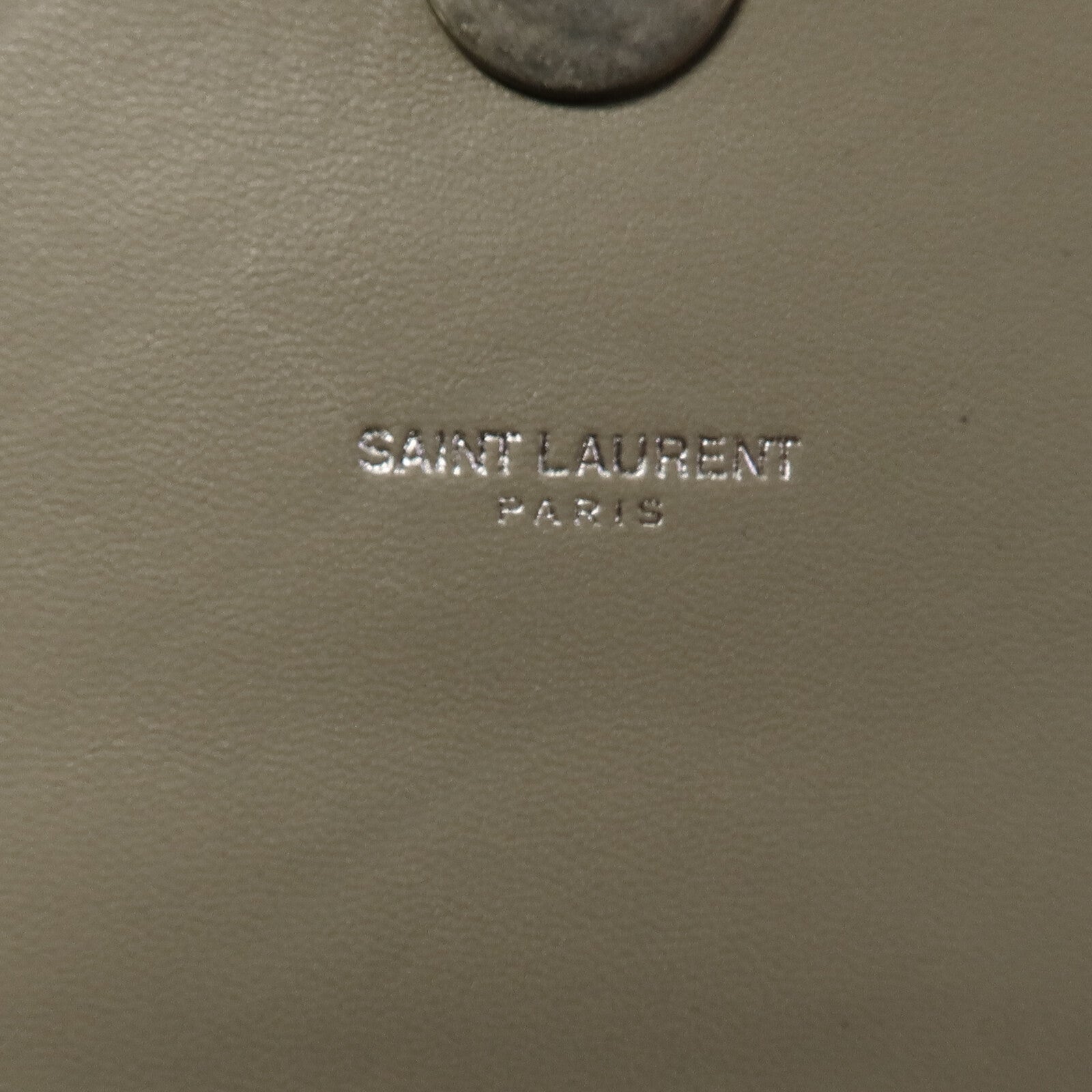 YVES SAINT LAURENT 漆皮皮革Shoulder Bag鏈帶肩背袋
