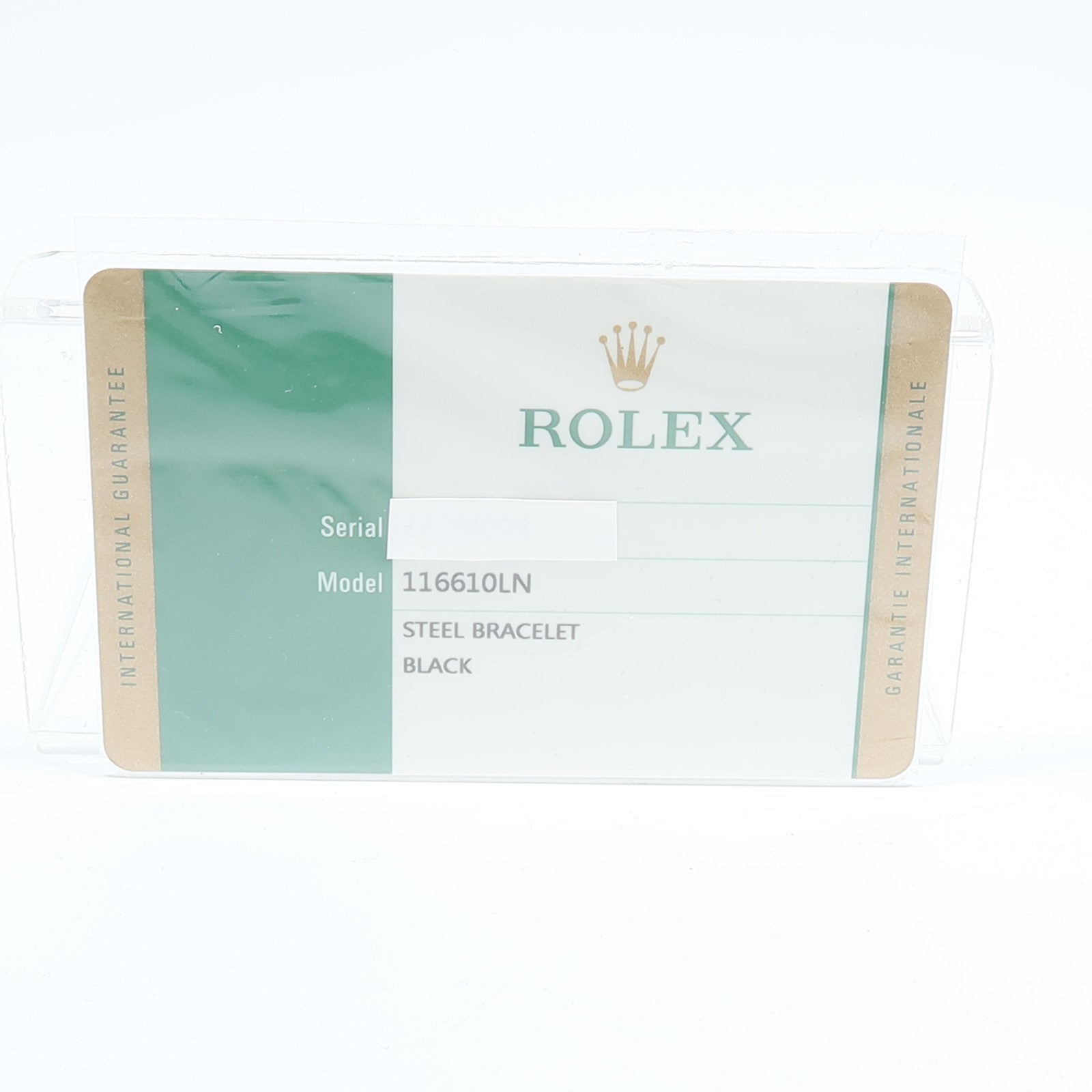 ROLEX Submarinar Date 116610LN
