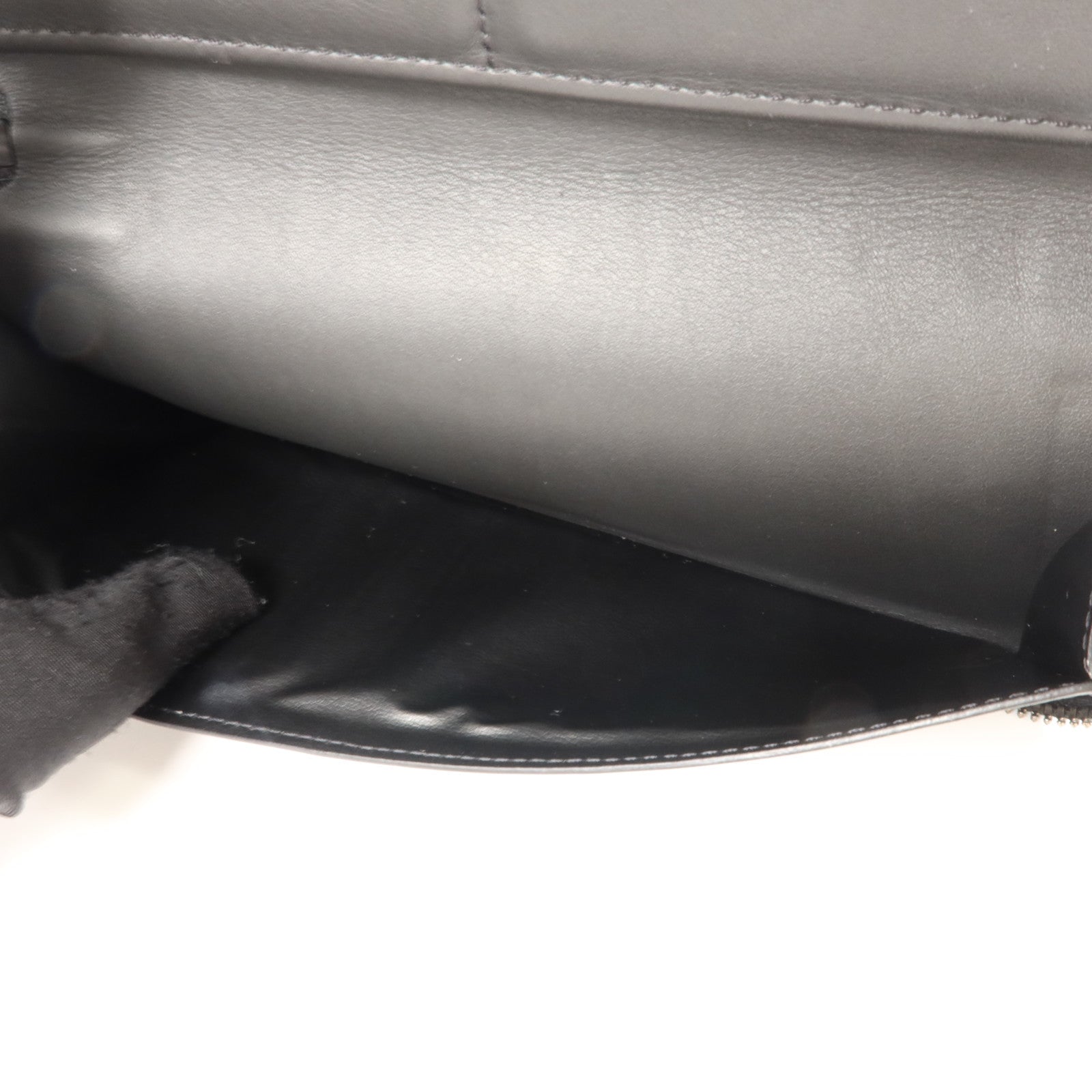 LOUIS VUITTON Monogram Shadow Zippy Wallet Vertical長錢包