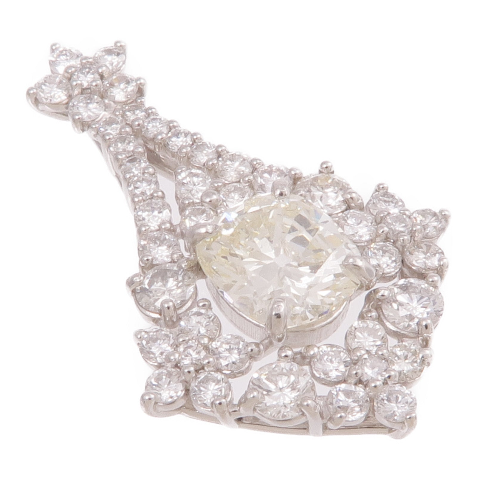 JEWELRY PT950鉑金Diamond Pendant Top鑽石吊墜