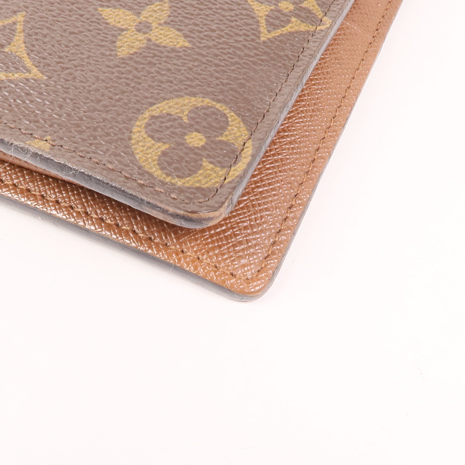 LOUIS VUITTON Monogram Brazza Wallet金扣長錢包