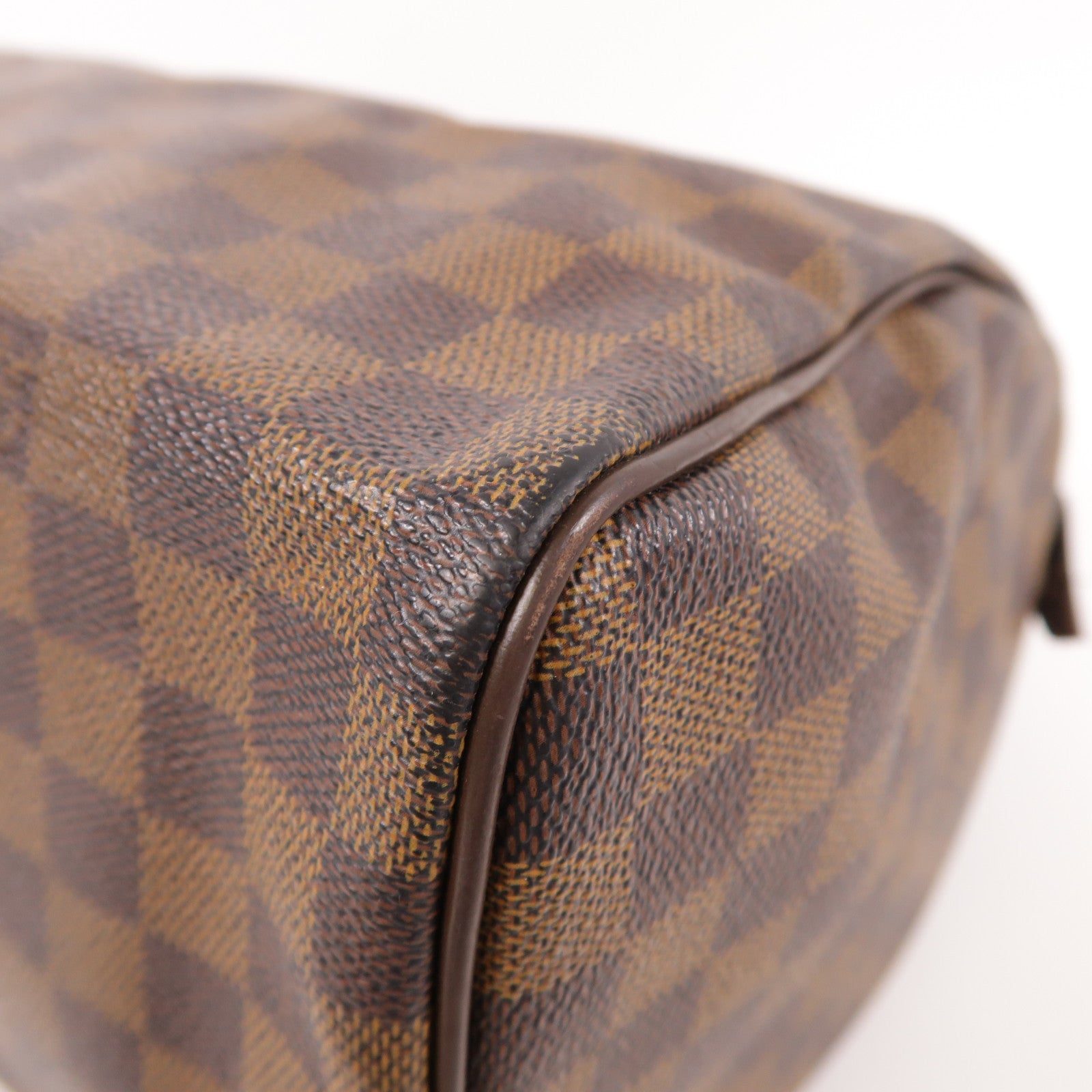LOUIS VUITTON LV GHW Speedy 30 Handbag Damier M41531 Brown