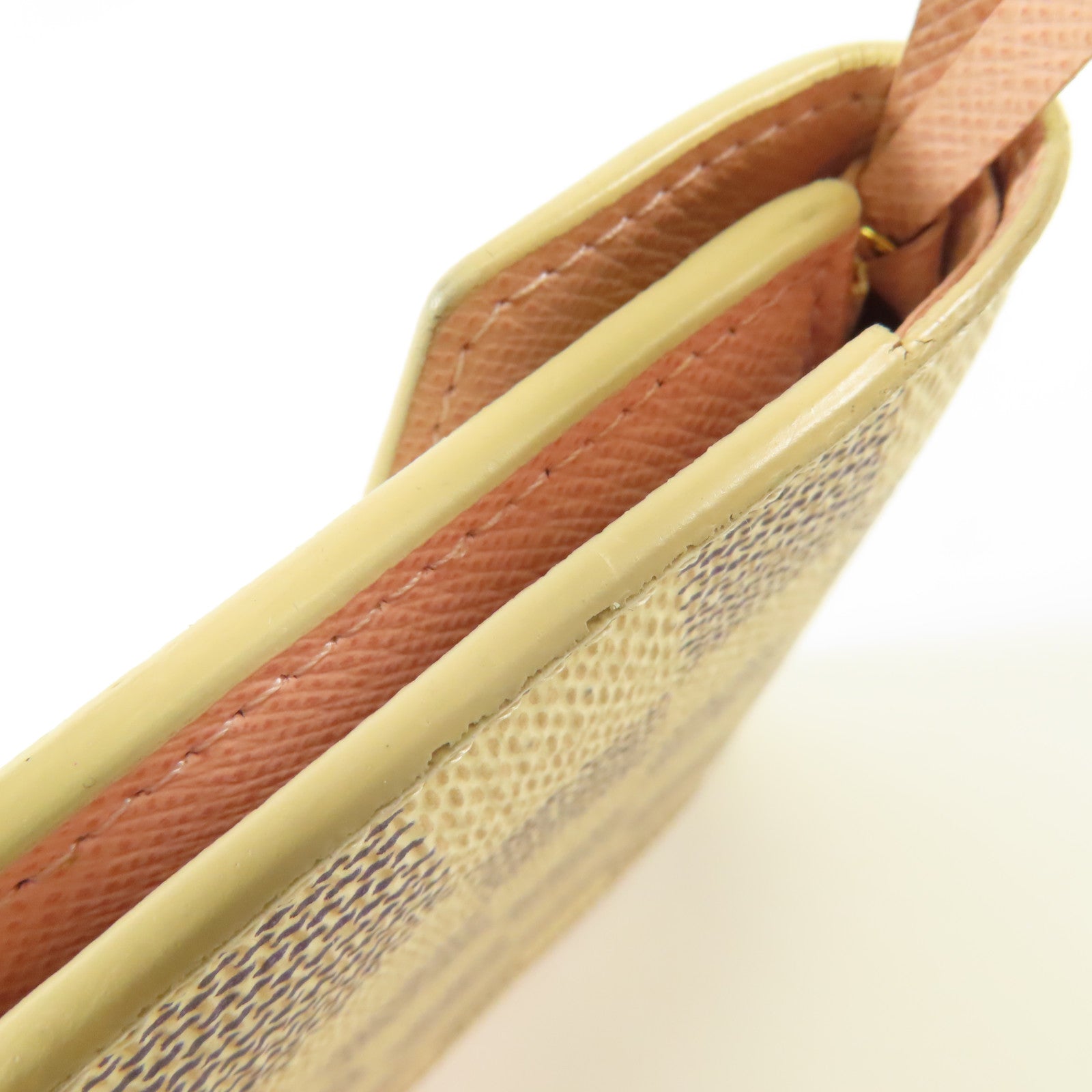 LOUIS VUITTON Damier Azur Victorine Wallet錢包