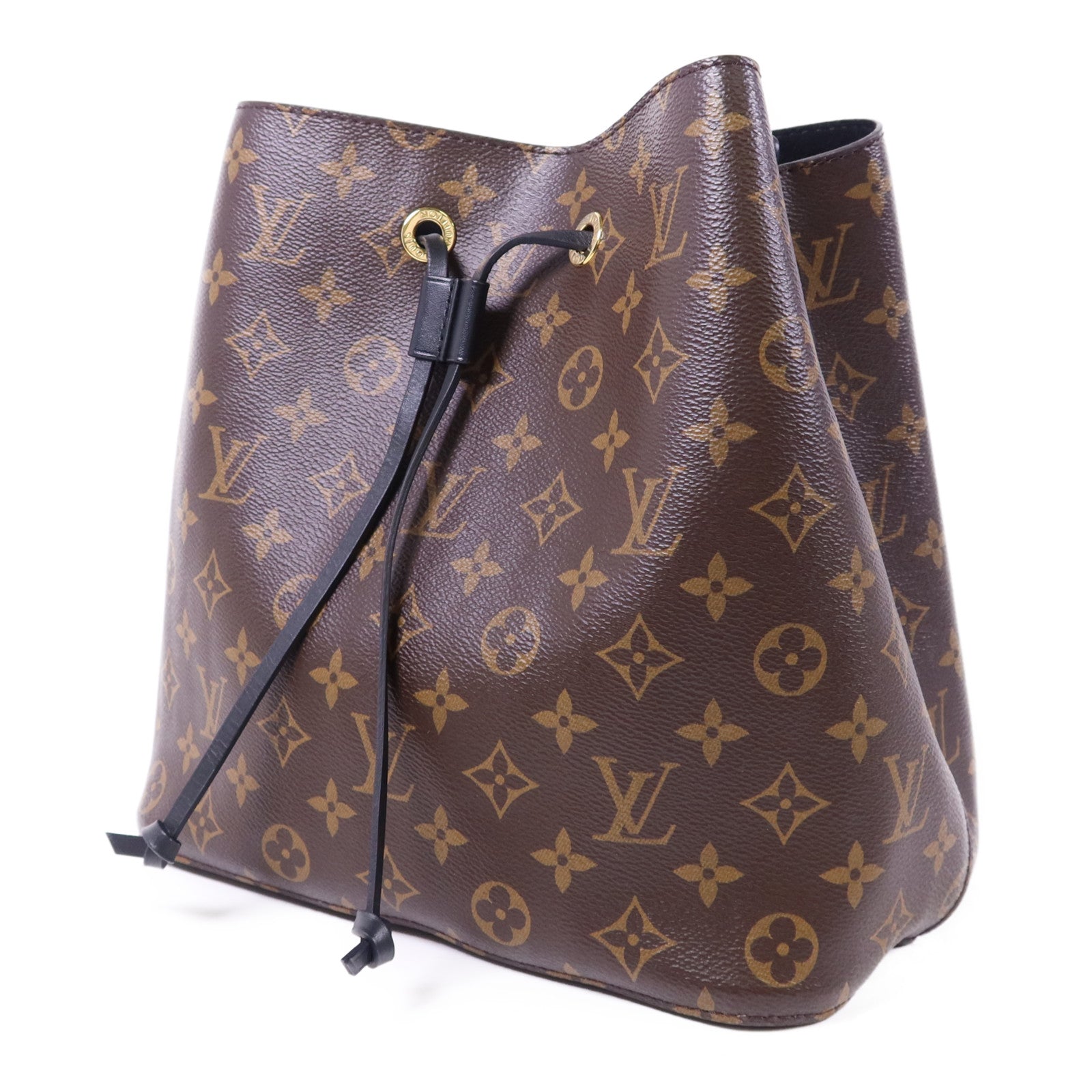 LOUIS VUITTON Monogram Neo Noe MM金扣肩背袋