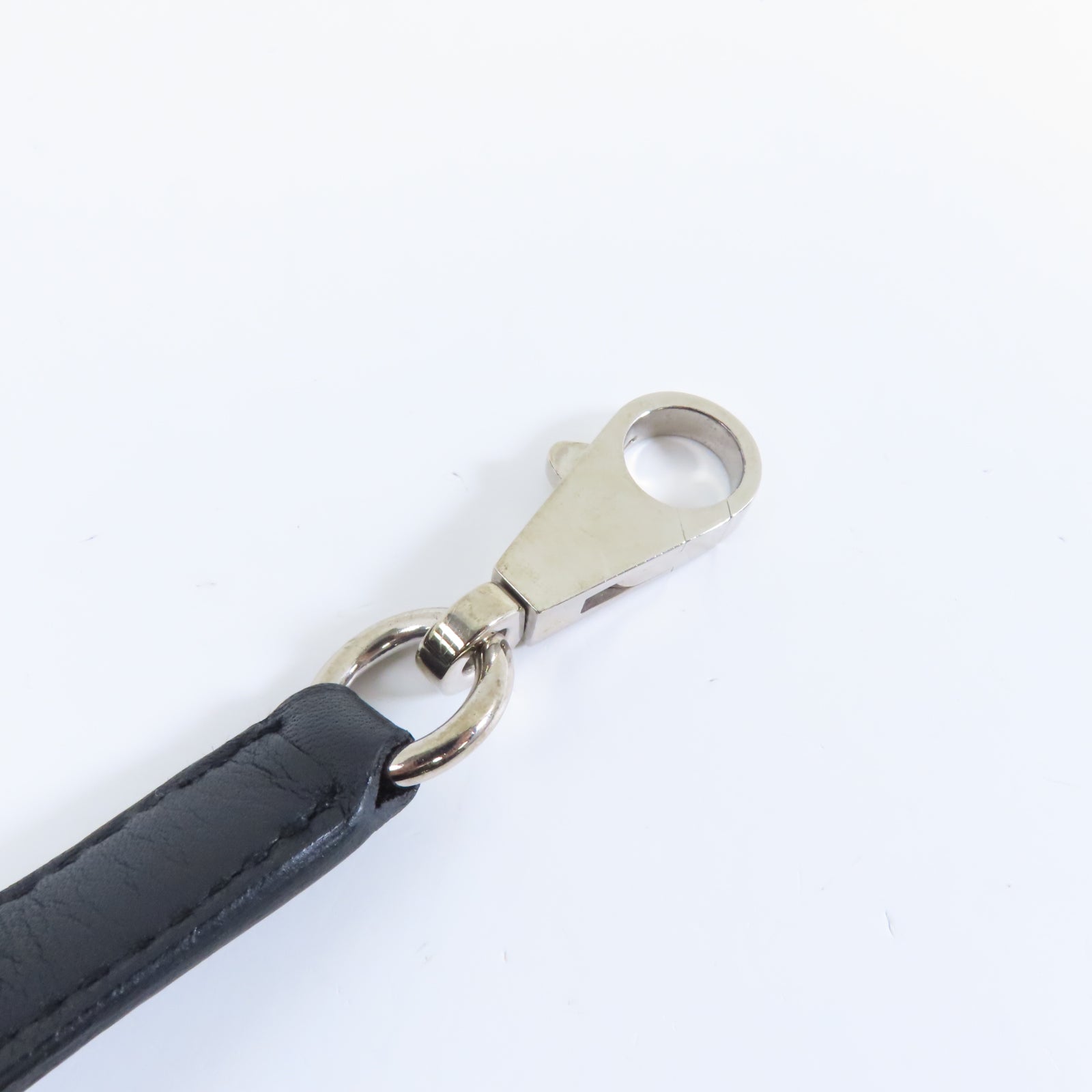 HERMES Swift皮革Bolide 27銀扣手挽肩背兩用袋Noir/黑色