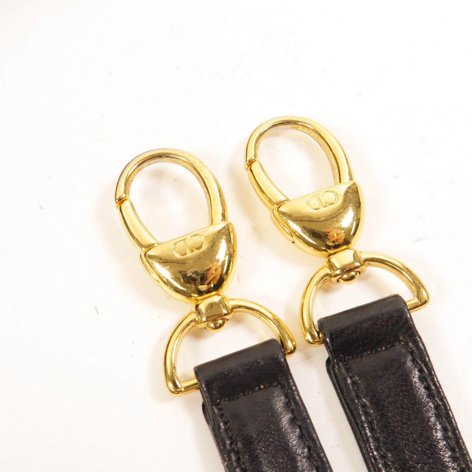 Dior 麂皮皮革Vintage Lady Dior Medium手挽肩背兩用袋