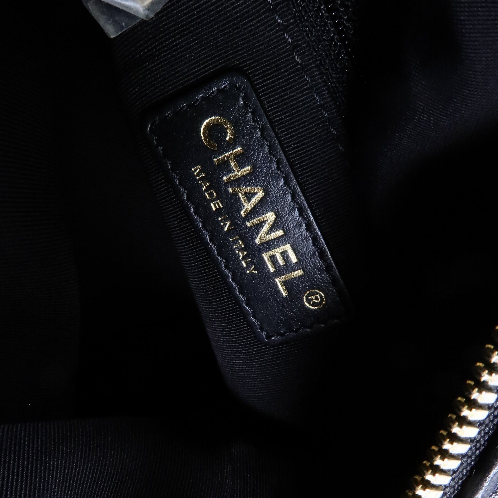 CHANEL 羊皮皮革Hobo Bag手挽肩背兩用袋