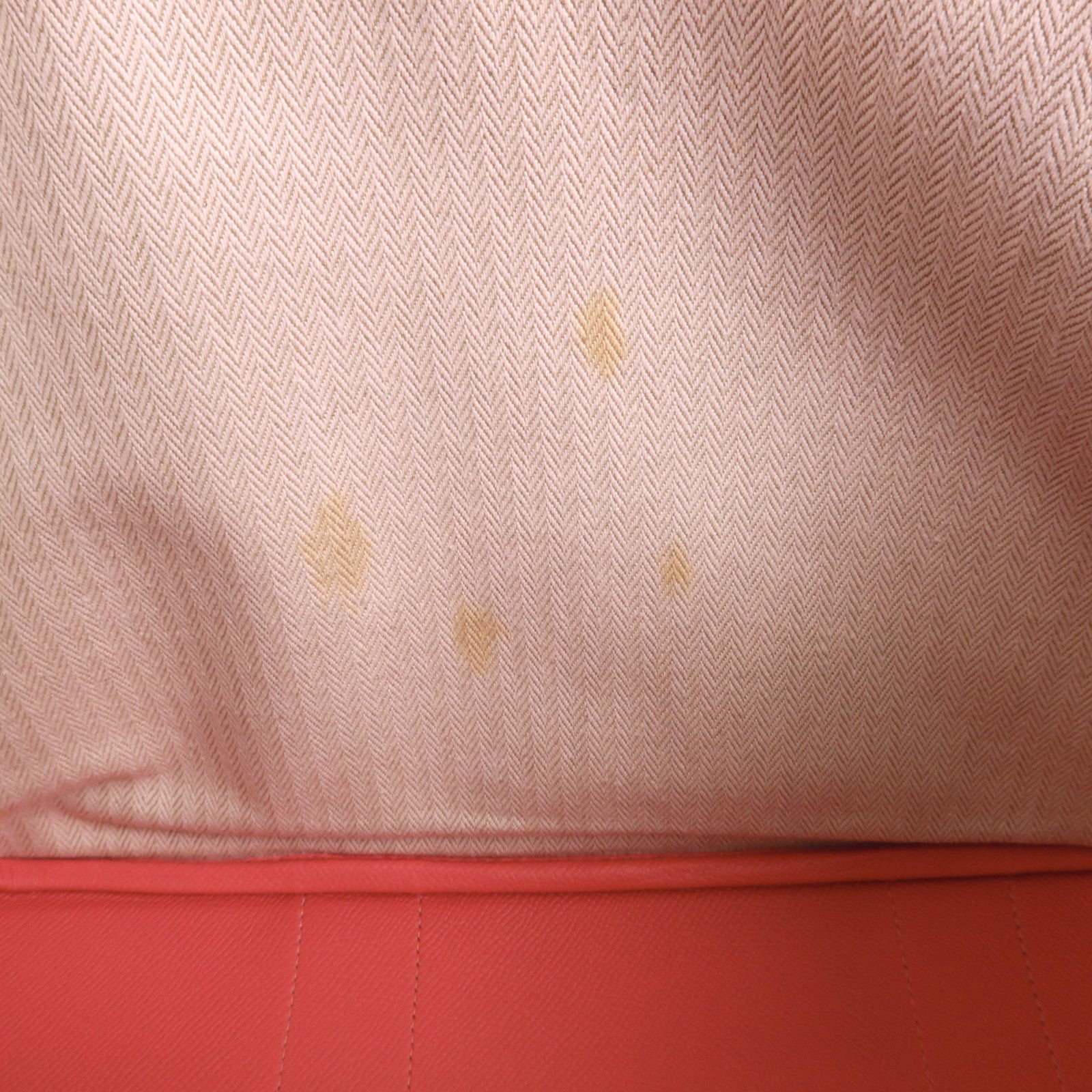 HERMES Epsom皮革Garden Party PM銀扣手挽袋Rose Azalee